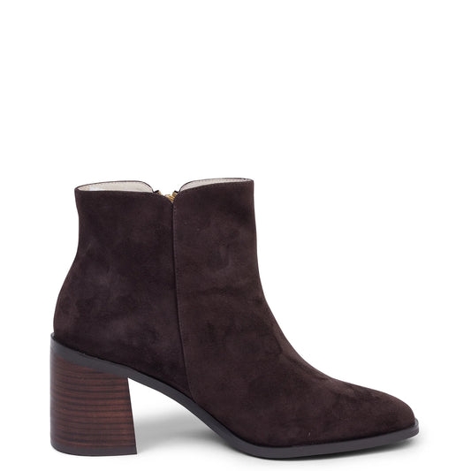 Camille Boot | Chocolate Suede