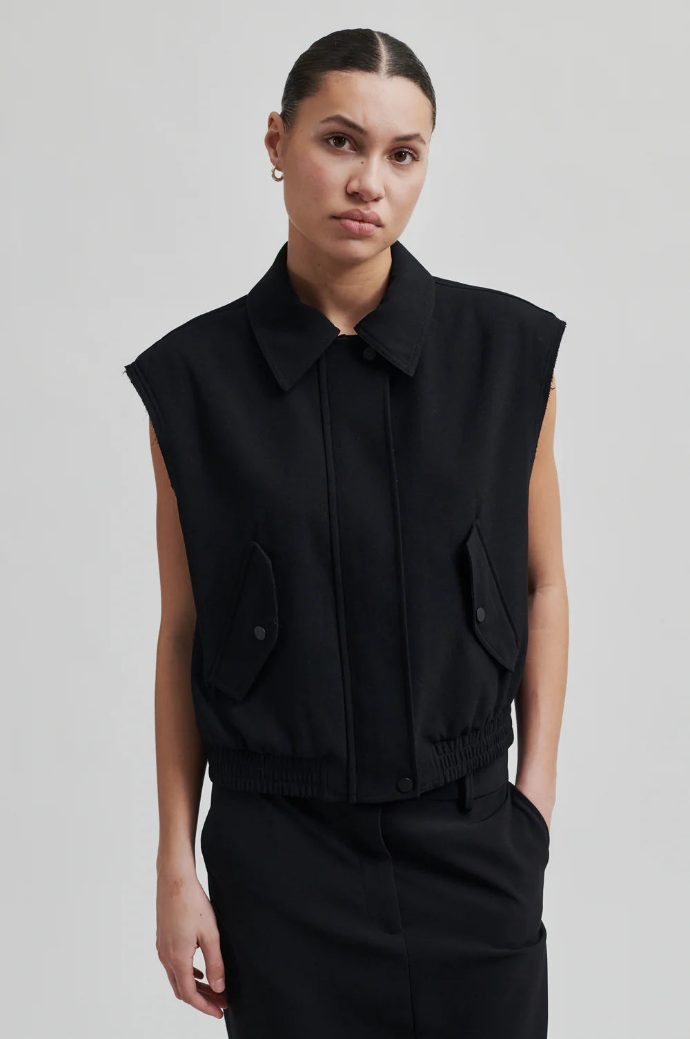 Wales Waistcoat | Black