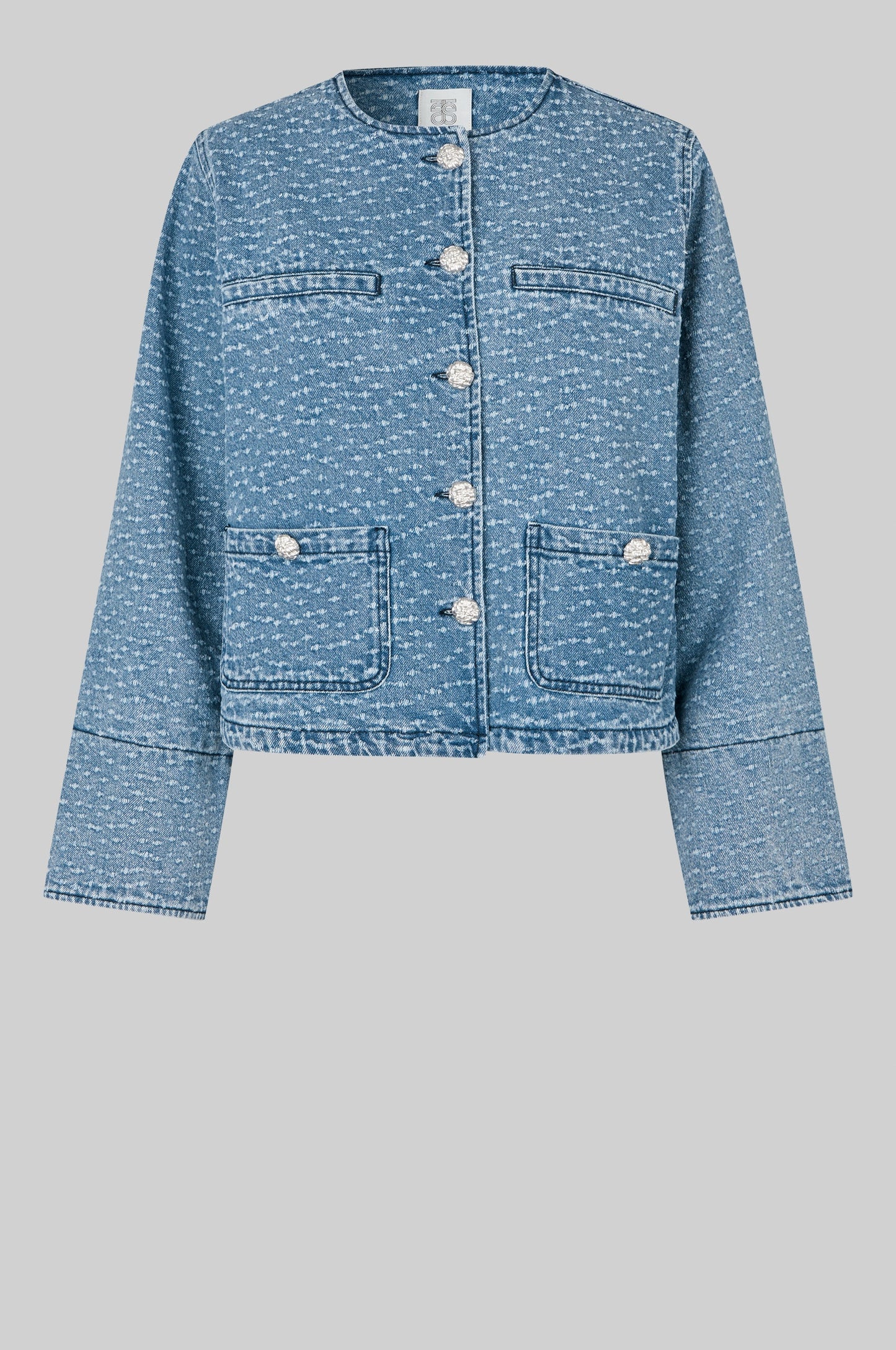 Angola Denim Jacket | Blue Denim