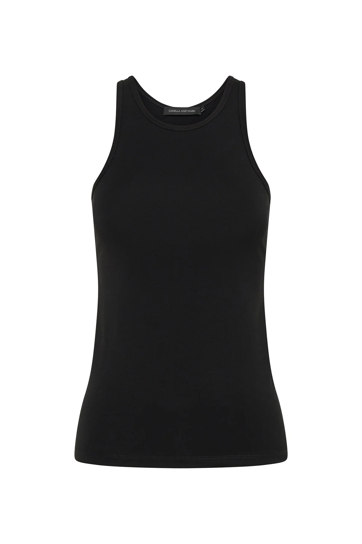 Camilla and Marc | Miles Monogram Tank | Black | Palm Boutique