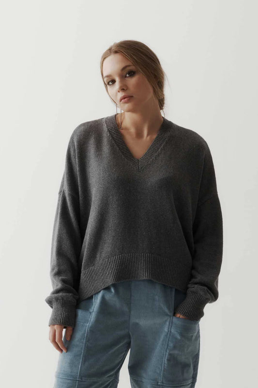 Griddy Sweater | Ashes