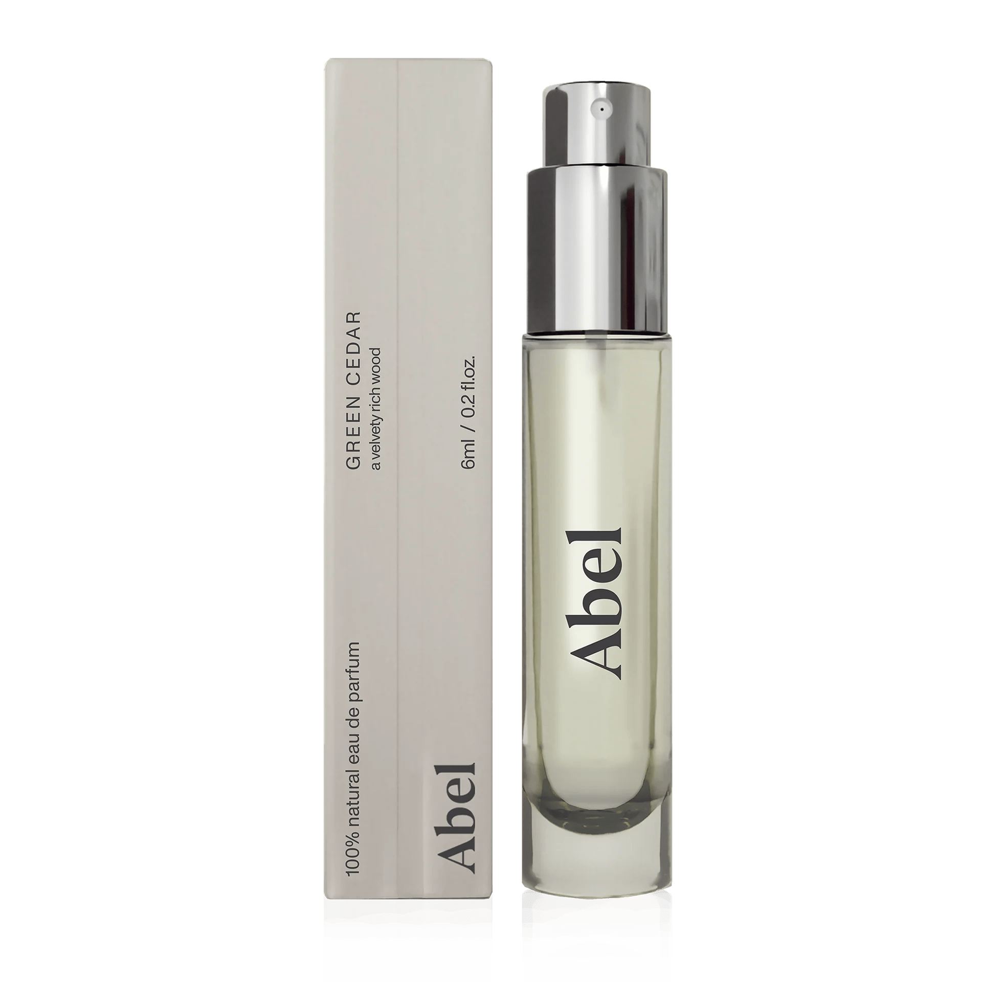 Abel Fragrance | Green Ceder Mini | 6ml | Palm Boutique