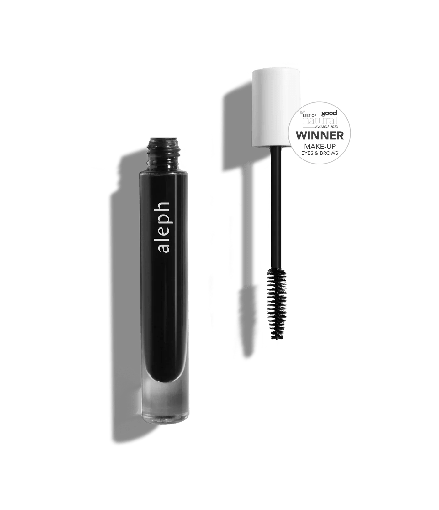 Aleph Beauty | Lift & Lengthen Mascara | Jet | Palm Boutique