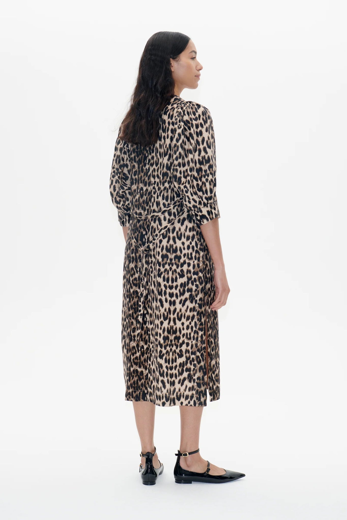 Baum Und Pferdgarten | Alya Dress | Brown Baum Leopard | Palm Boutique