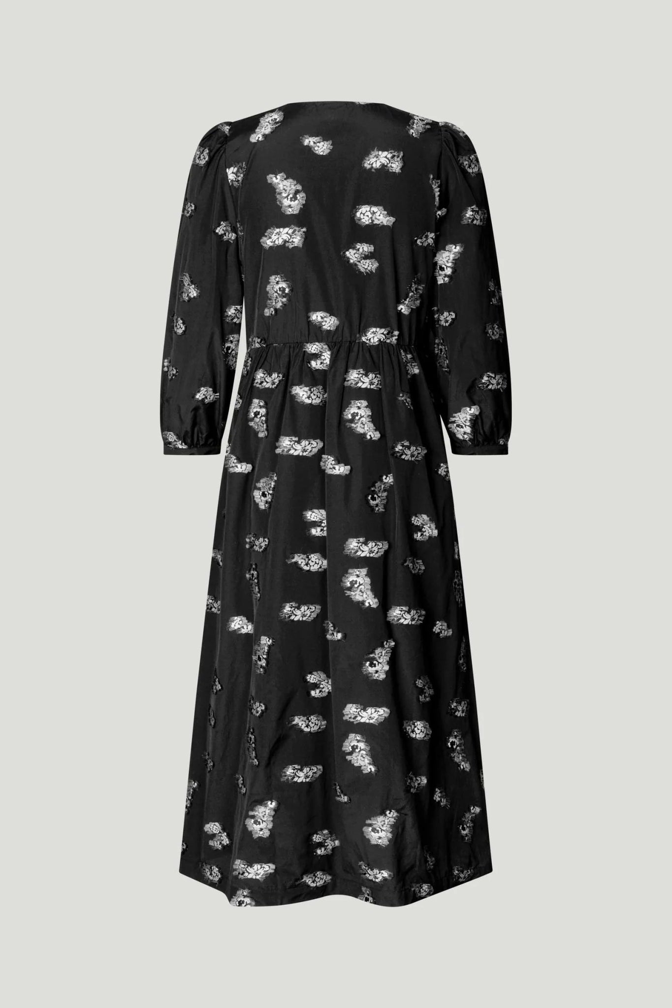 Baum Und Pferdgarten | Asina Dress | Black Bouquet Jacquard | Palm Boutique