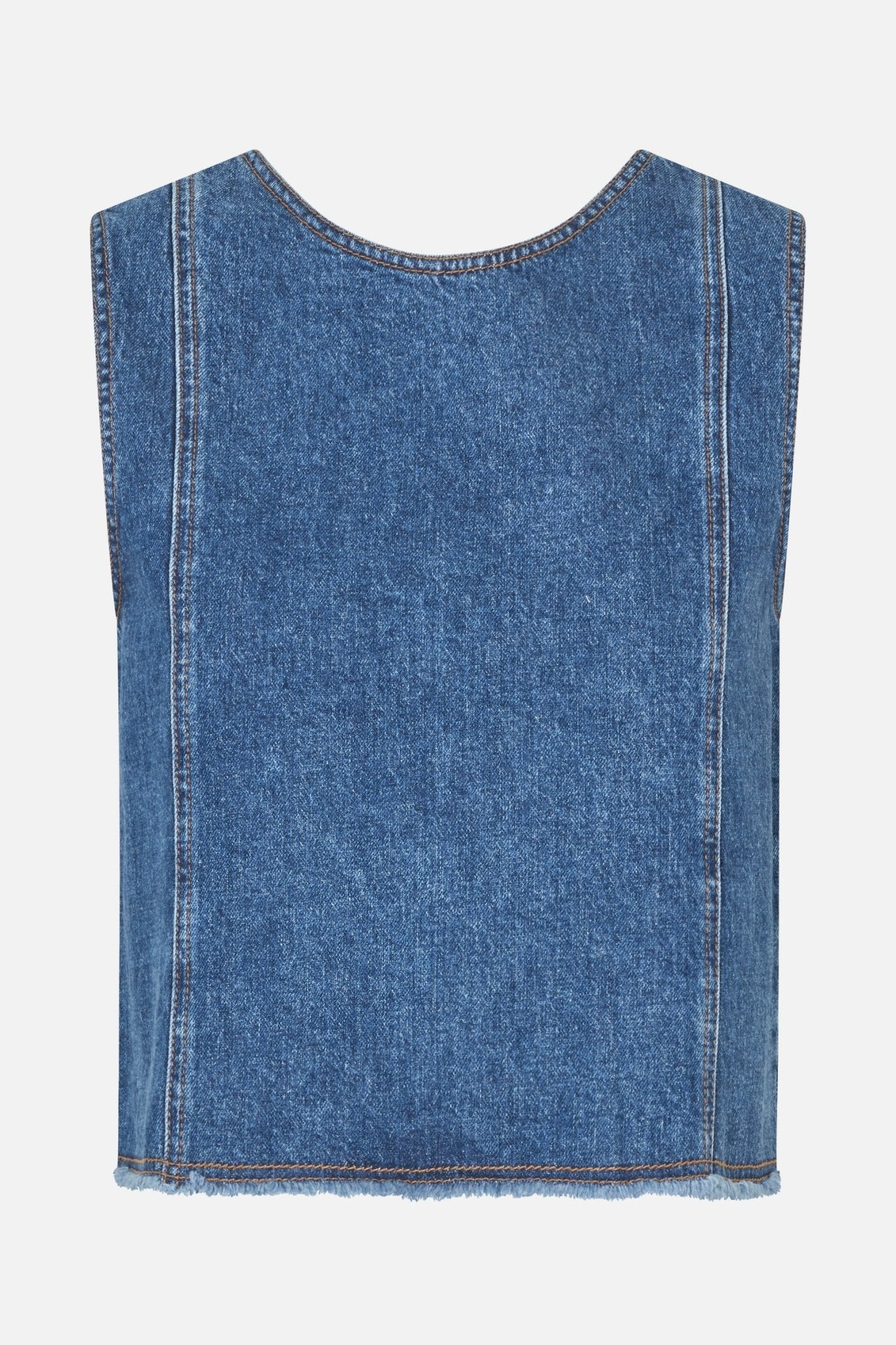 Baum Und Pferdgarten | Madine Top | Classic Blue Denim | Palm Boutique