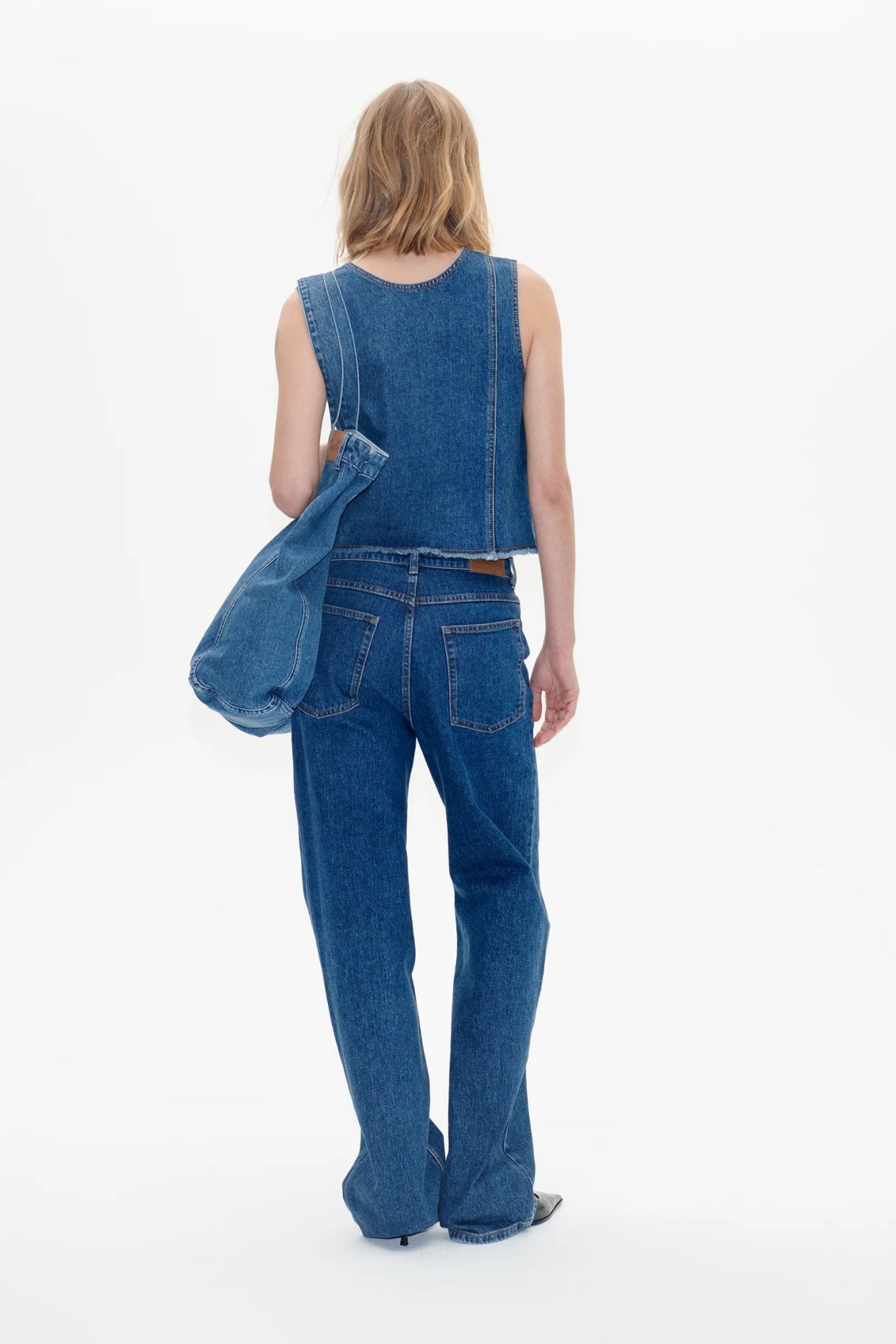 Baum Und Pferdgarten | Madine Top | Classic Blue Denim | Palm Boutique