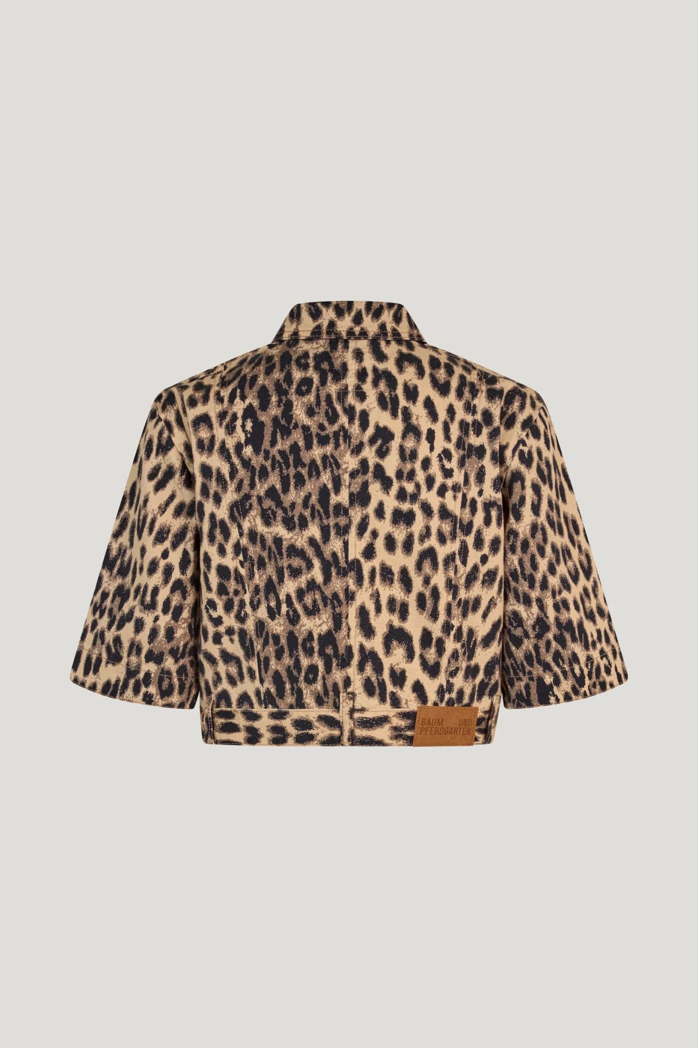 Baum Und Pferdgarten | Majsa Shirt | Brown Leopard | Palm Boutique