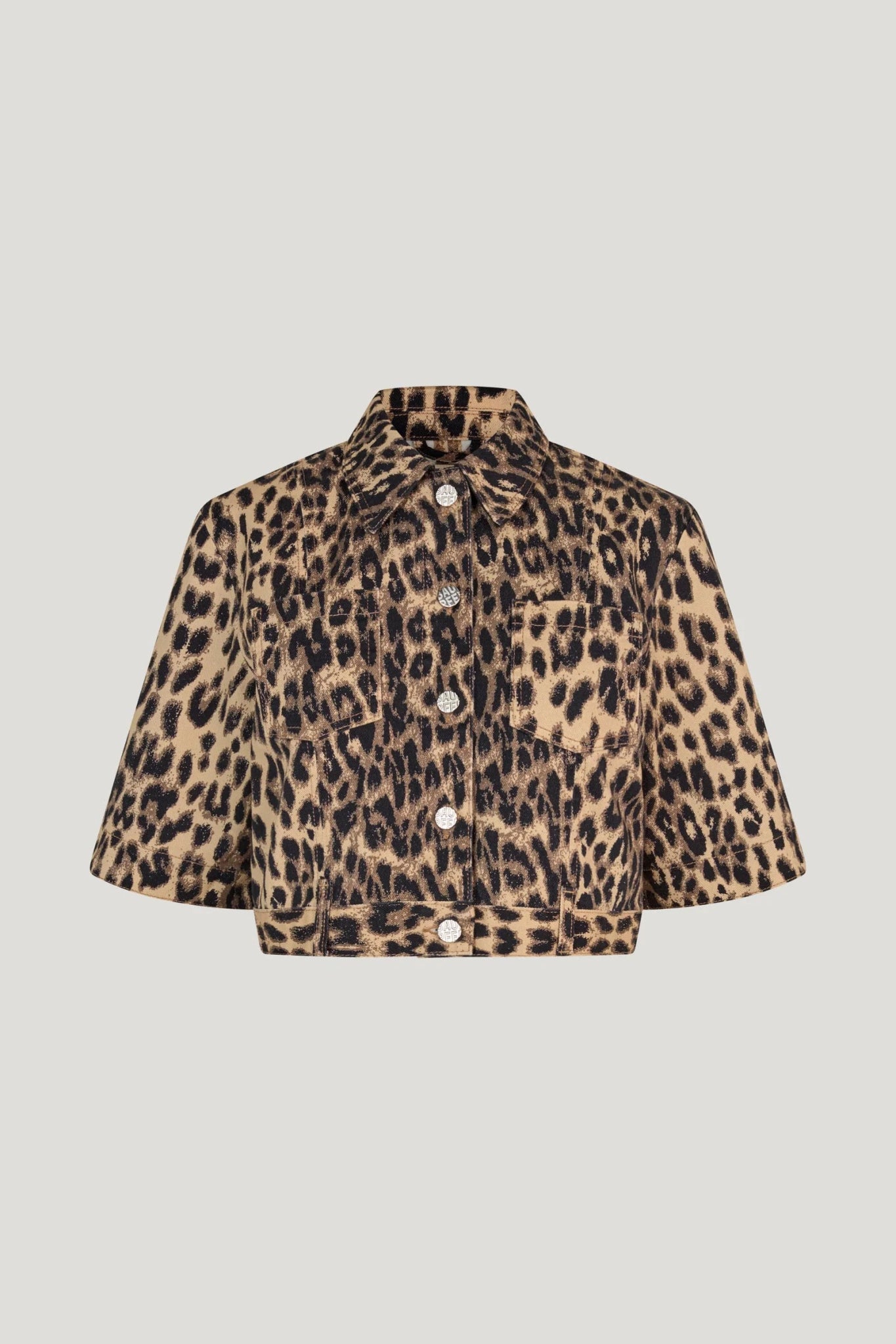 Baum Und Pferdgarten | Majsa Shirt | Brown Leopard | Palm Boutique