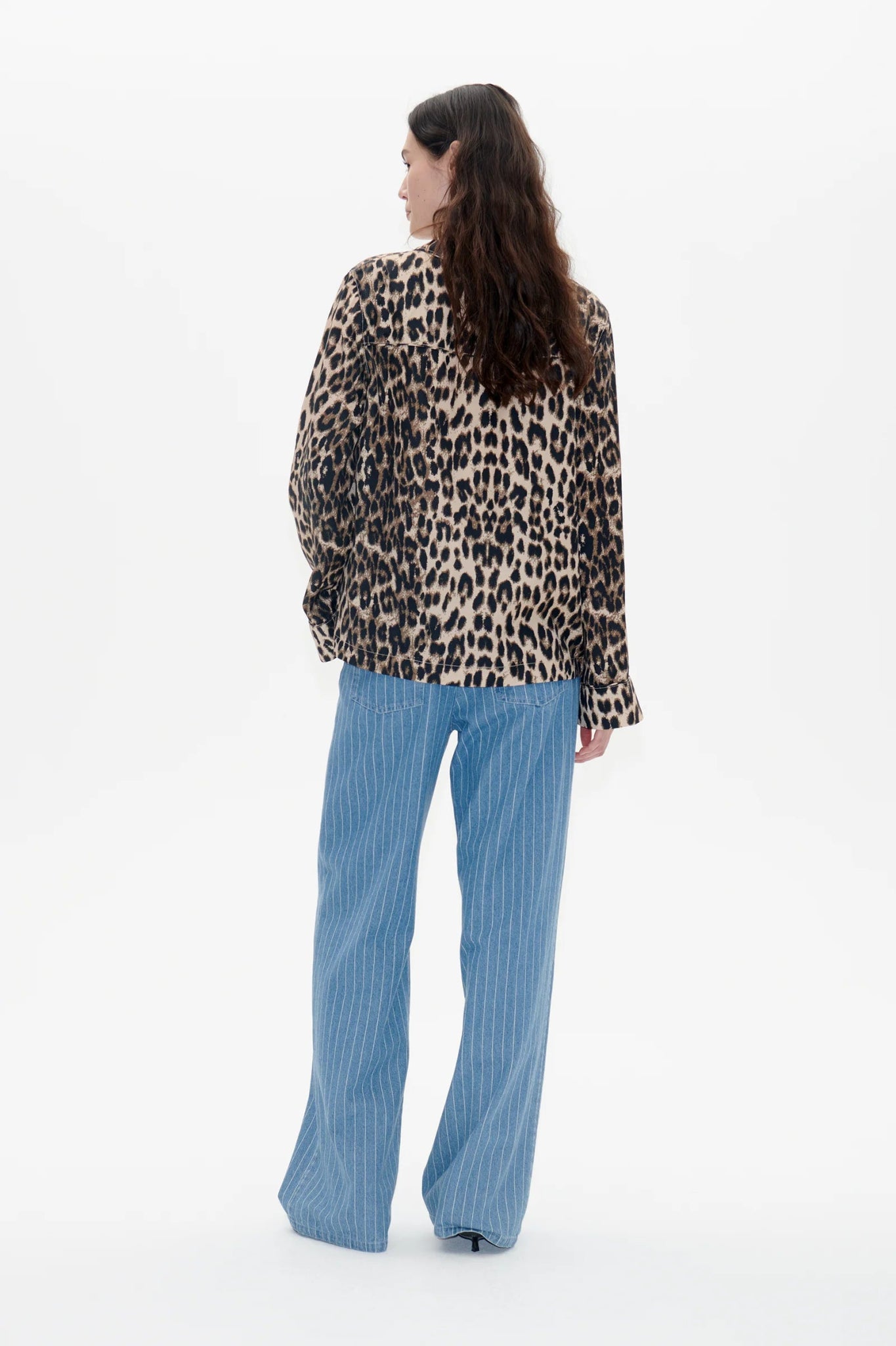 Baum Und Pferdgarten | Mehar Shirt | Brown Baum Leopard | Palm Boutique