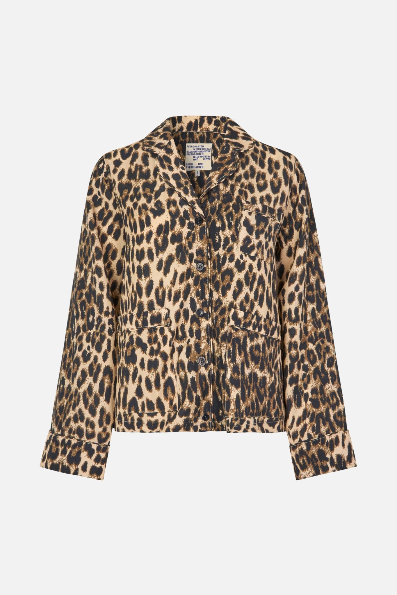 Baum Und Pferdgarten | Mehar Shirt | Brown Baum Leopard | Palm Boutique