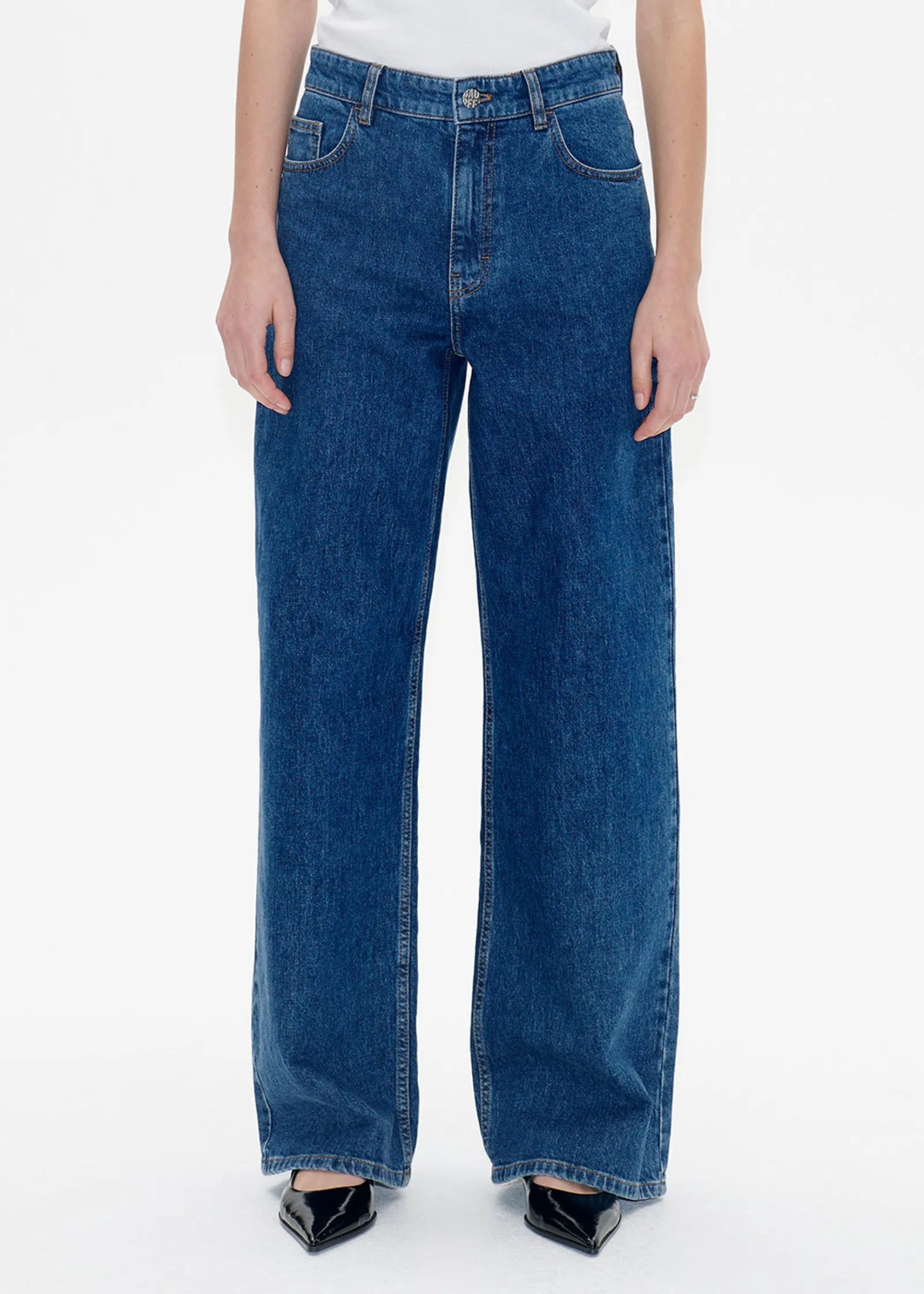 Baum Und Pferdgarten | Nini Pant | Classic Blue Denim | Palm Boutique