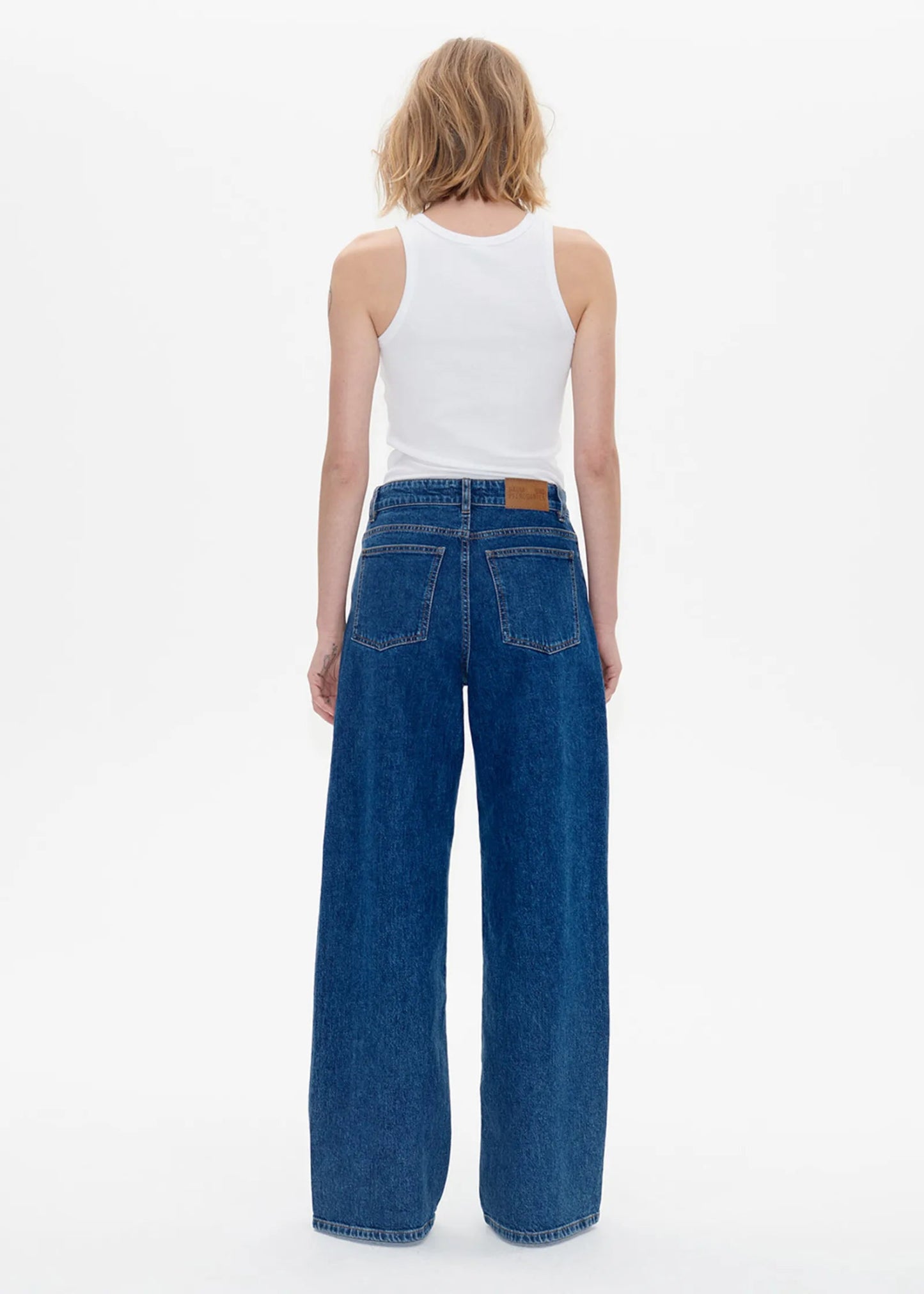 Baum Und Pferdgarten | Nini Pant | Classic Blue Denim | Palm Boutique