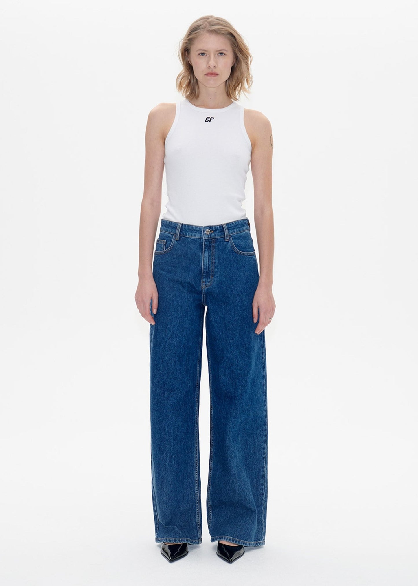 Baum Und Pferdgarten | Nini Pant | Classic Blue Denim | Palm Boutique