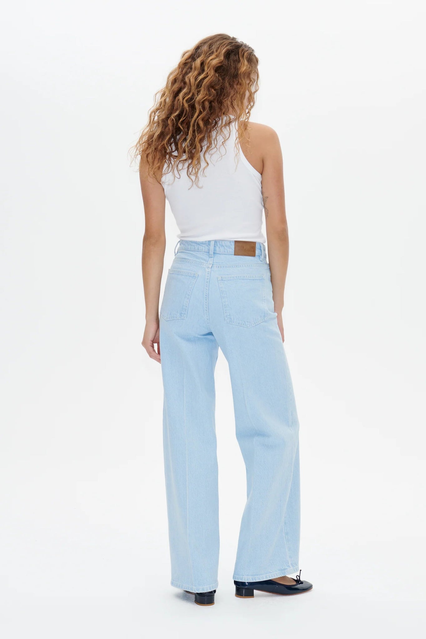 Baum Und Pferdgarten | Nini Pants | Blue Worn Out Denim | Palm Boutique