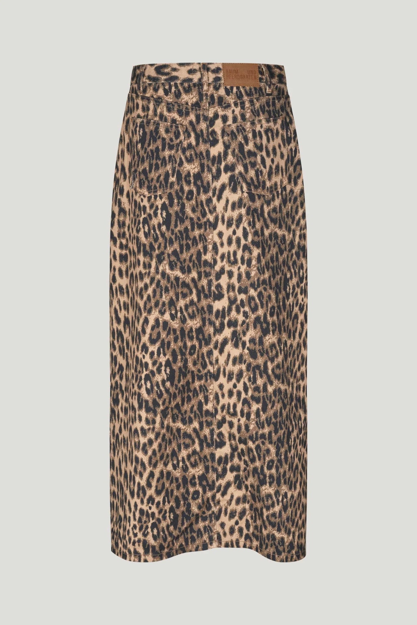 Baum Und Pferdgarten | Sigge Skirt | Brown Leopard | Palm Boutique