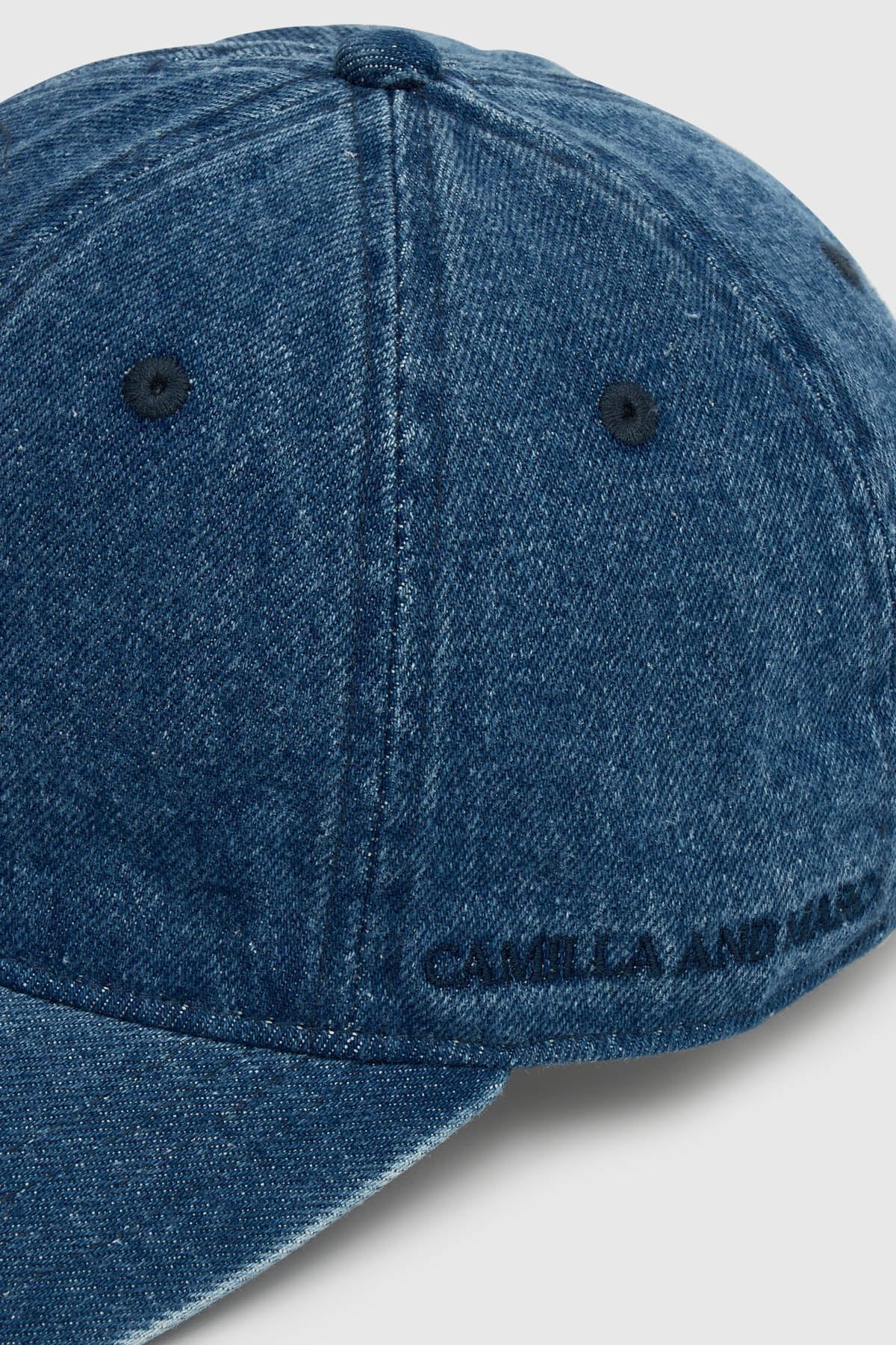 Camilla and Marc | Aspyn Cap | Classic Blue | Palm Boutique