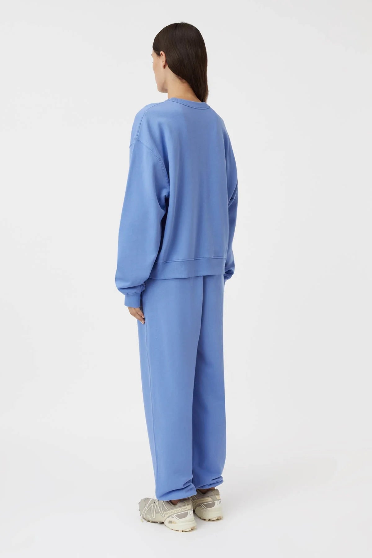 Camilla and Marc | Colson Crew | Light Cobalt Blue | Palm Boutique