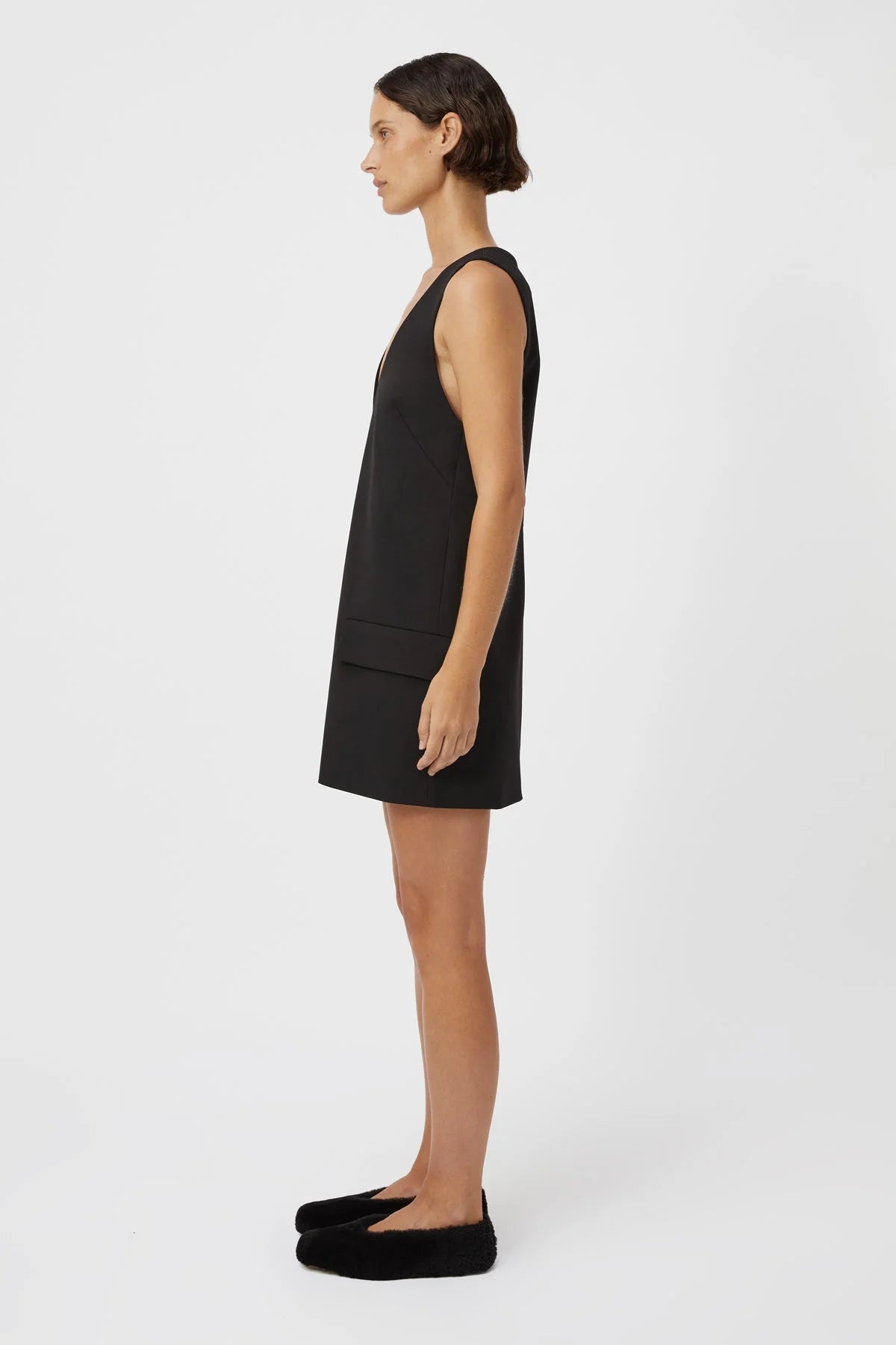 Camilla and Marc | Helm Mini Dress | Black | Palm Boutique