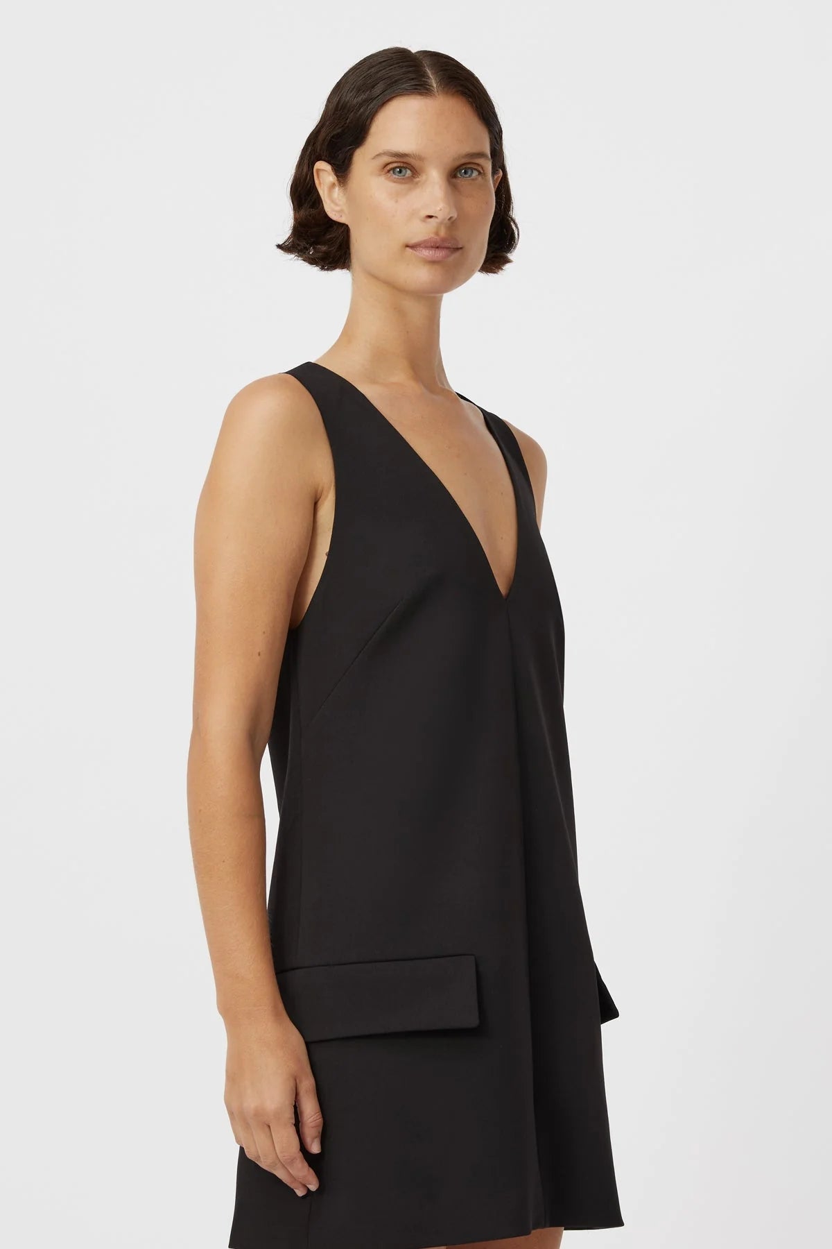 Camilla and Marc | Helm Mini Dress | Black | Palm Boutique