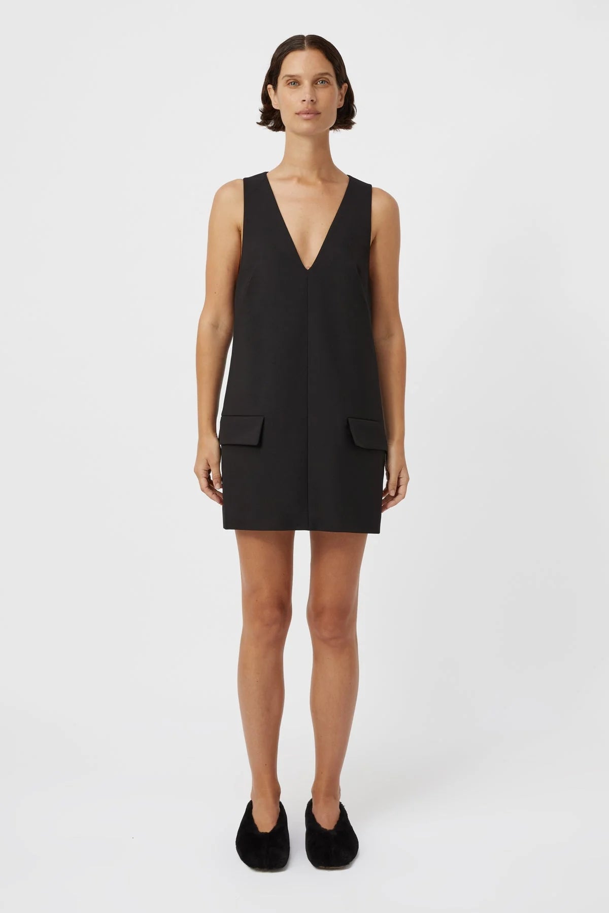 Camilla and Marc | Helm Mini Dress | Black | Palm Boutique