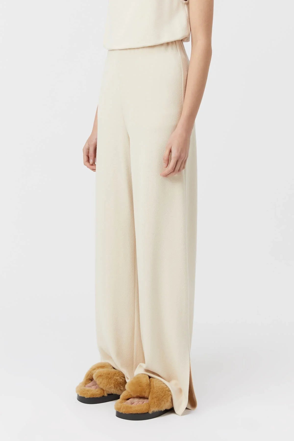 Camilla and Marc | Junie Lounge Pant | Oat | Palm Boutique