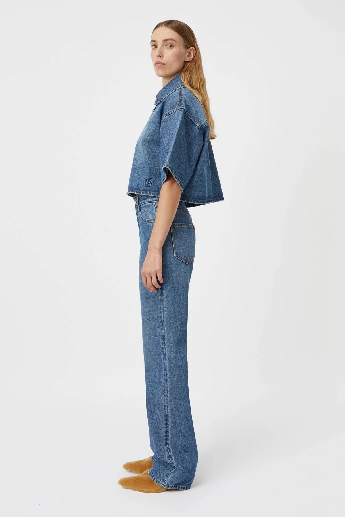 Camilla and Marc | Manuela Classic Jean | Classic Blue Denim | Palm Boutique