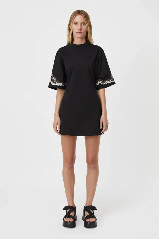 Camilla and Marc | Severe Tee Dress | Black | Palm Boutique