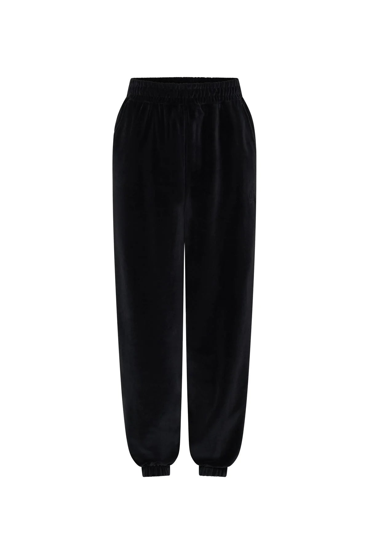 Camilla and Marc | Simone Velour Trackpant | Black | Palm Boutique