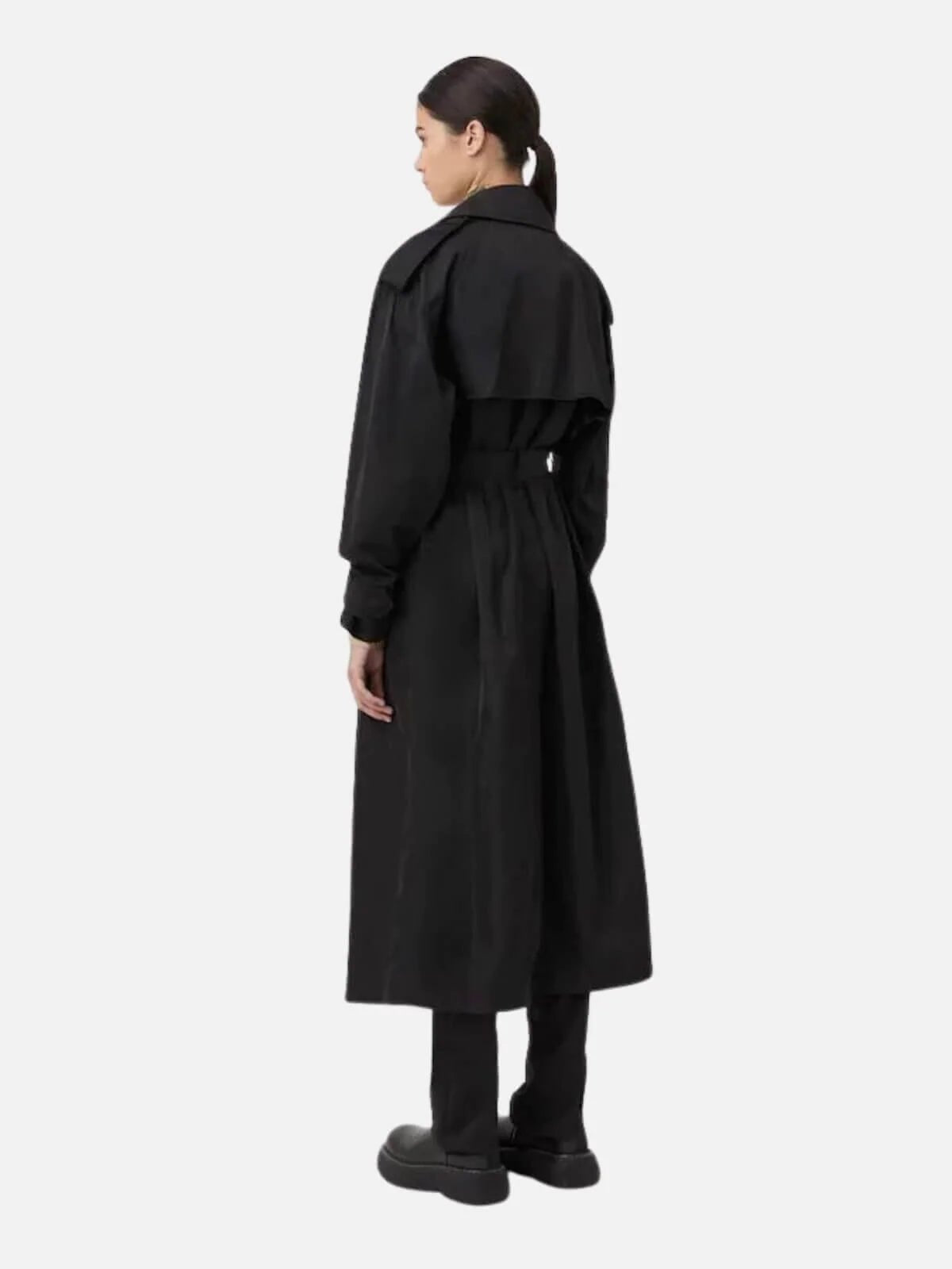 Camilla and Marc | Zen Nylon Trench | Black | Palm Boutique