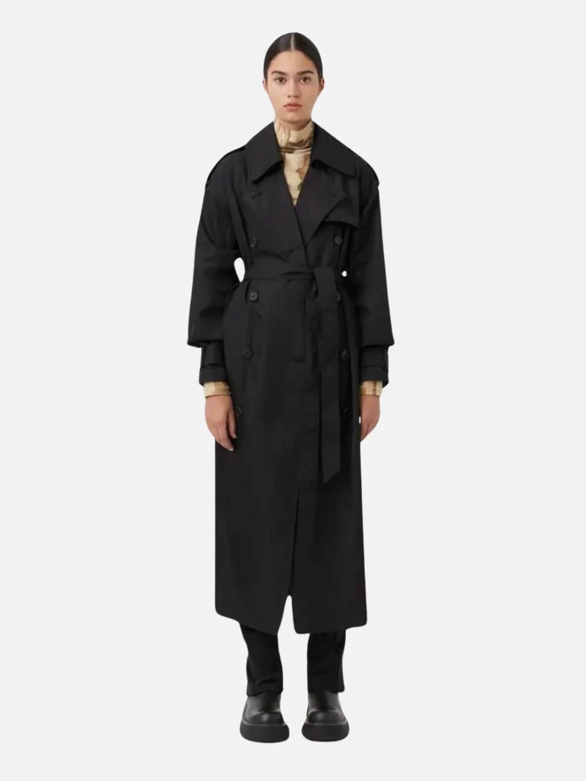 Camilla and Marc | Zen Nylon Trench | Black | Palm Boutique