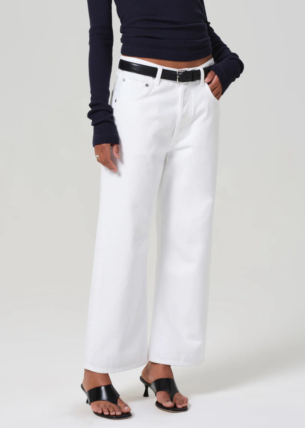 Citizens of Humanity | Gaucho | White (Canyon) | Palm Boutique