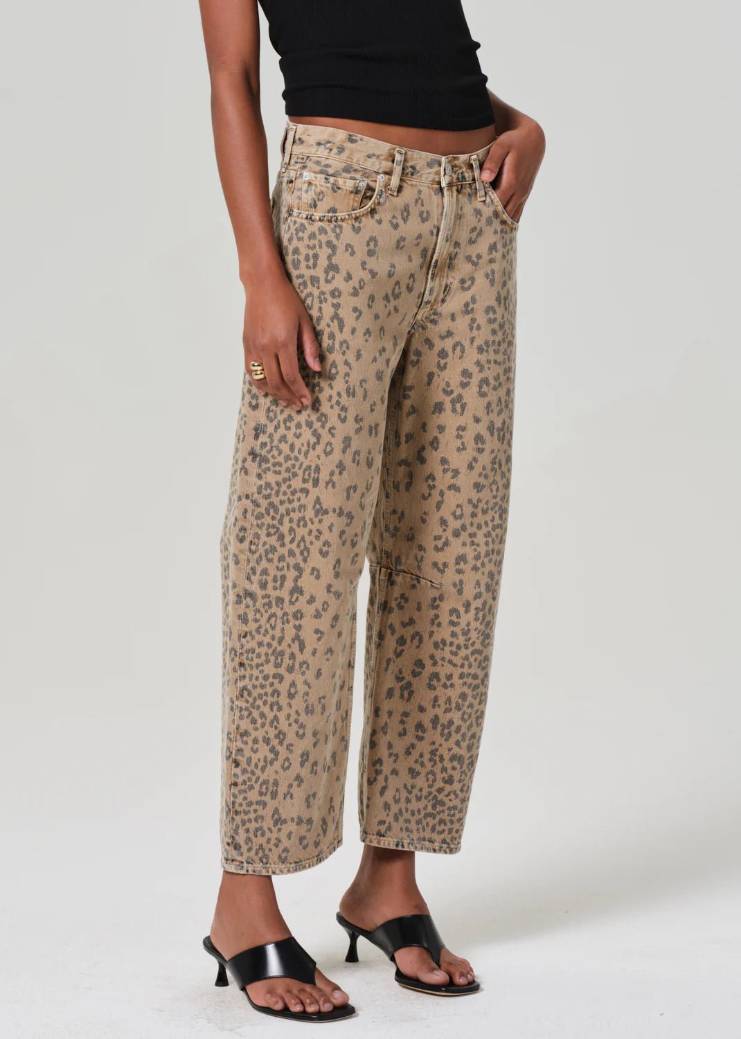 Citizens of Humanity | Miro | Natural Cheetah | Palm Boutique