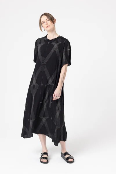 Company Of Strangers | Block Dress | Process Print | Palm Boutique