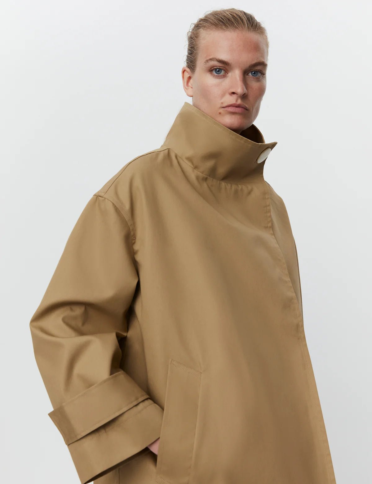 DAY Birger Et Mikkelsen | Keri Coat | Modern Camel | Palm Boutique