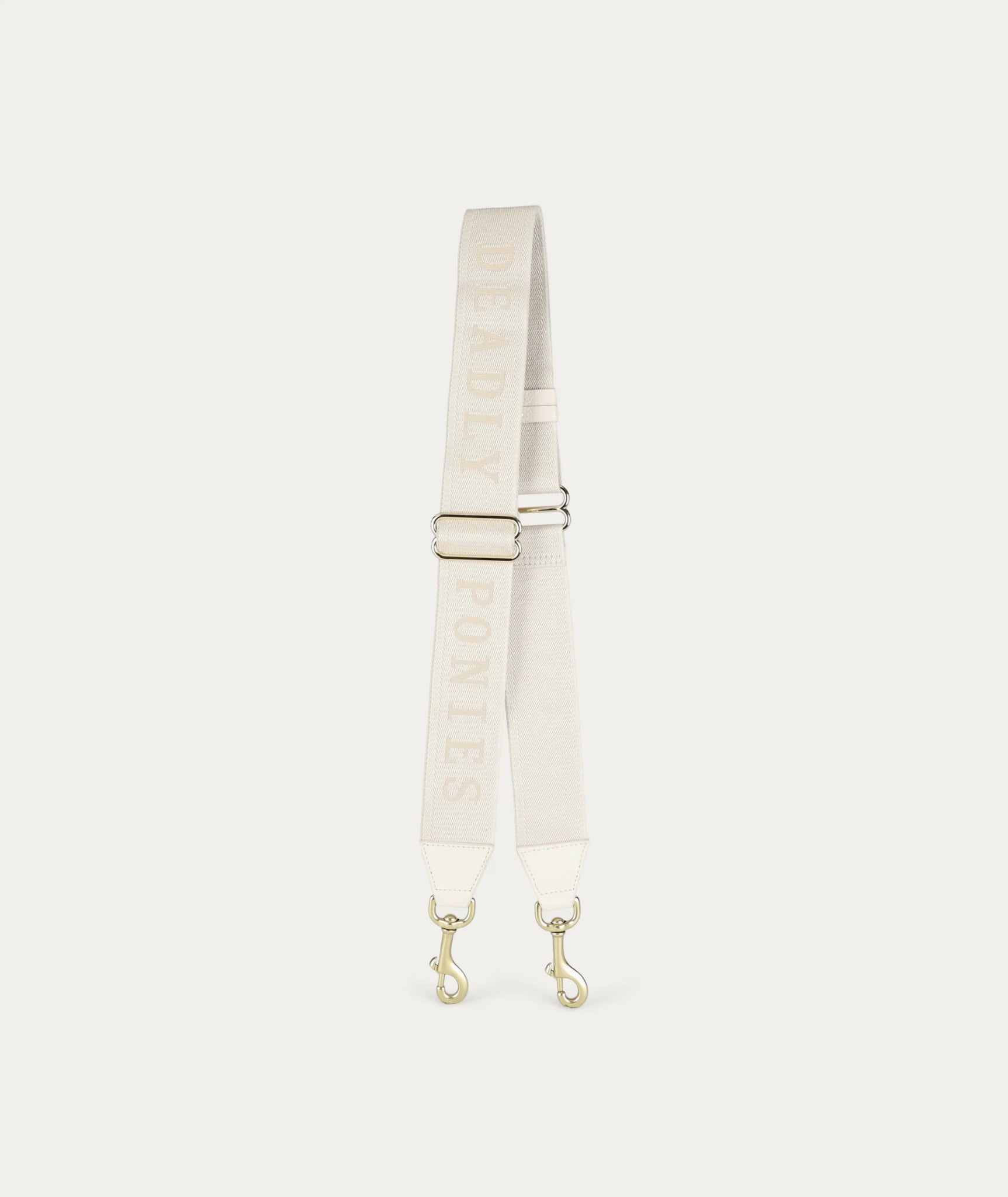 Deadly Ponies | Logomania Strap | Milk | Palm Boutique