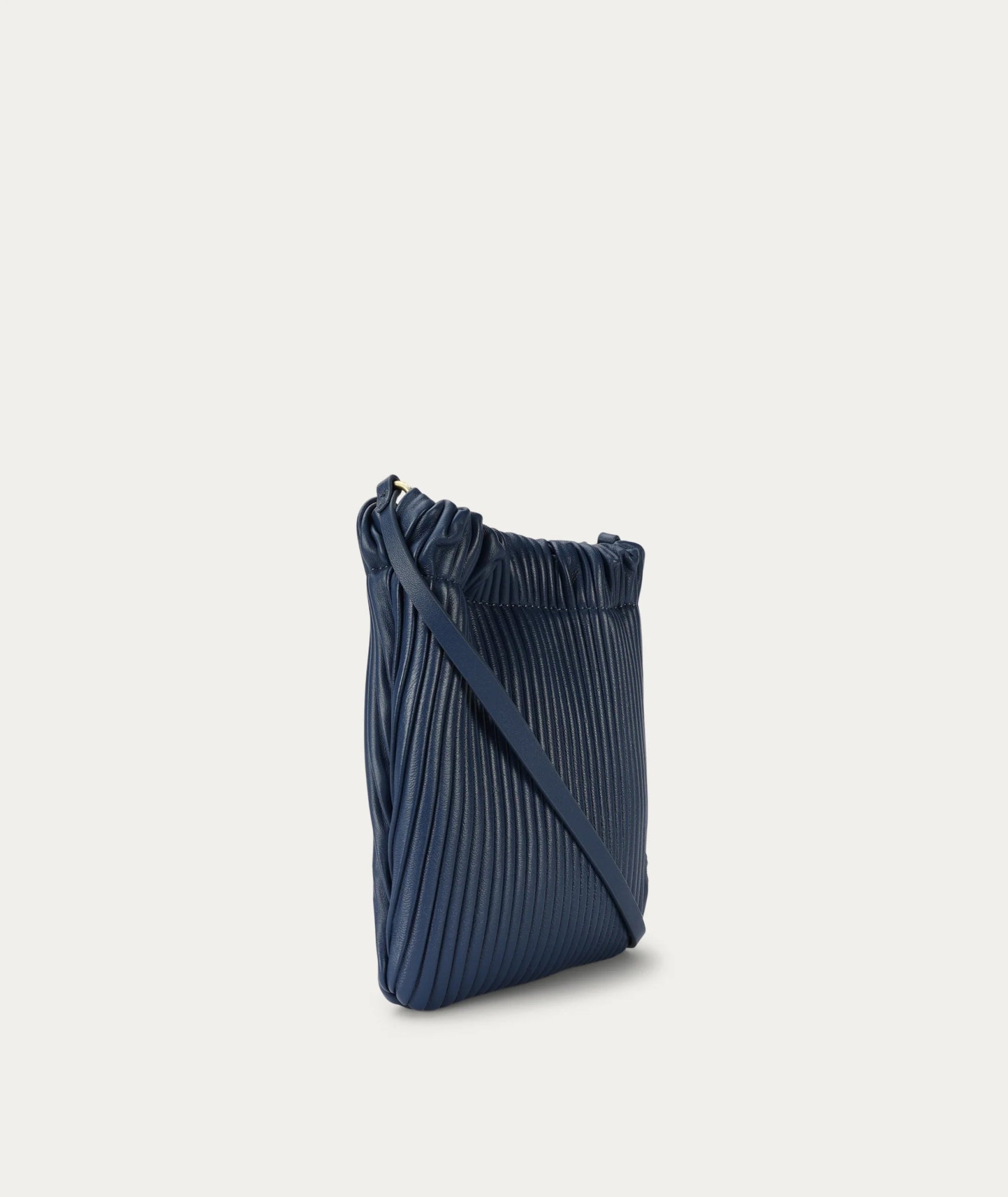 Deadly Ponies | Mr Cinch Pouch | Indigo Pleated | Palm Boutique