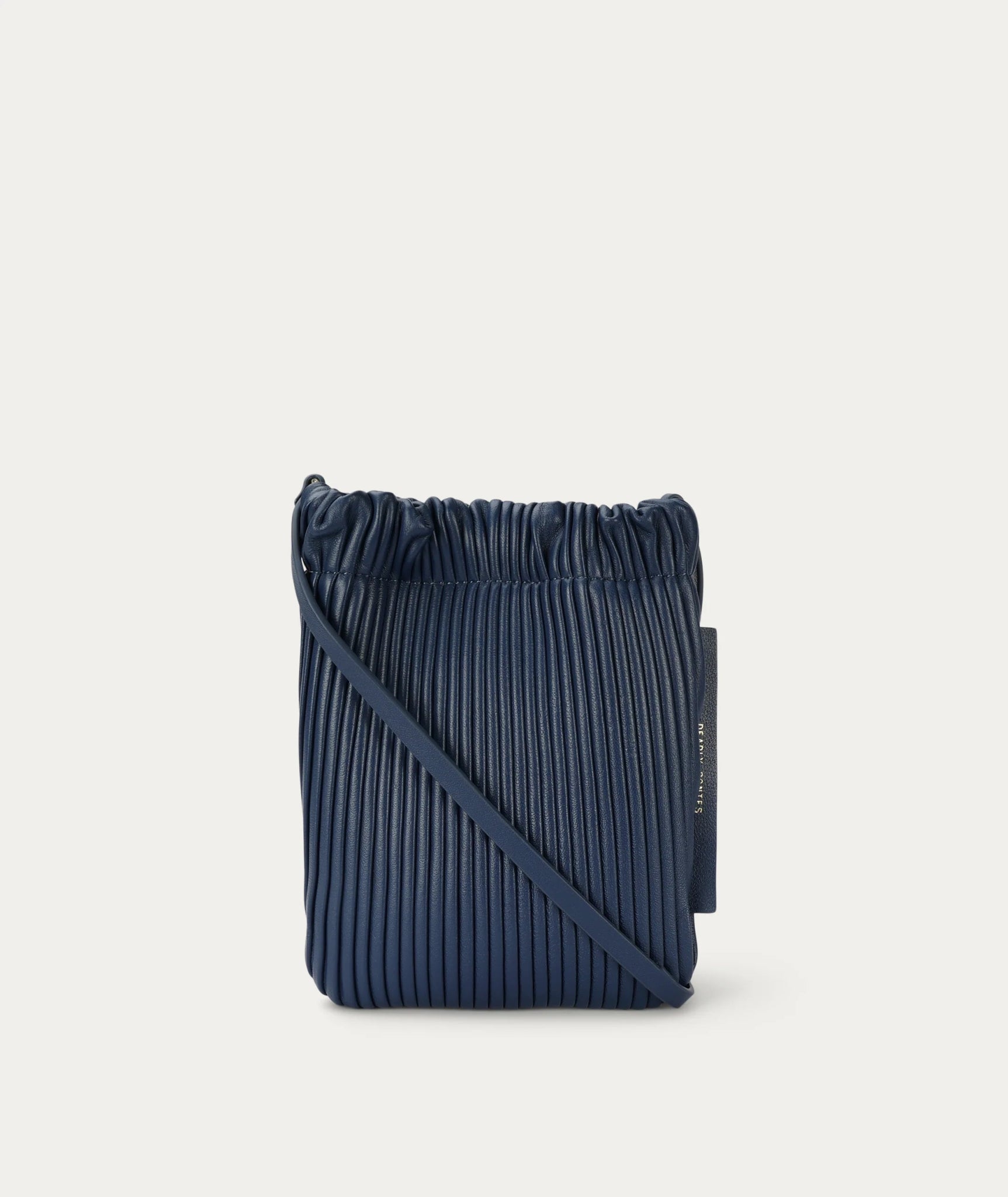 Deadly Ponies | Mr Cinch Pouch | Indigo Pleated | Palm Boutique