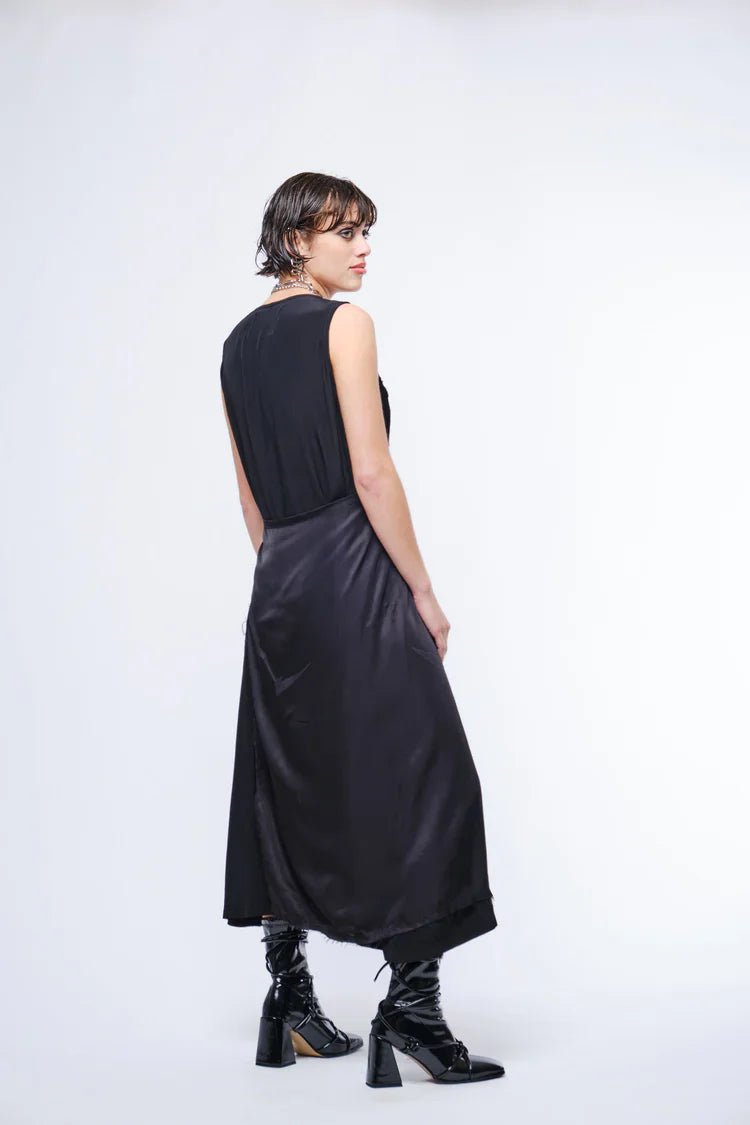 JPALM | Ingeborg Dress | Black | Palm Boutique