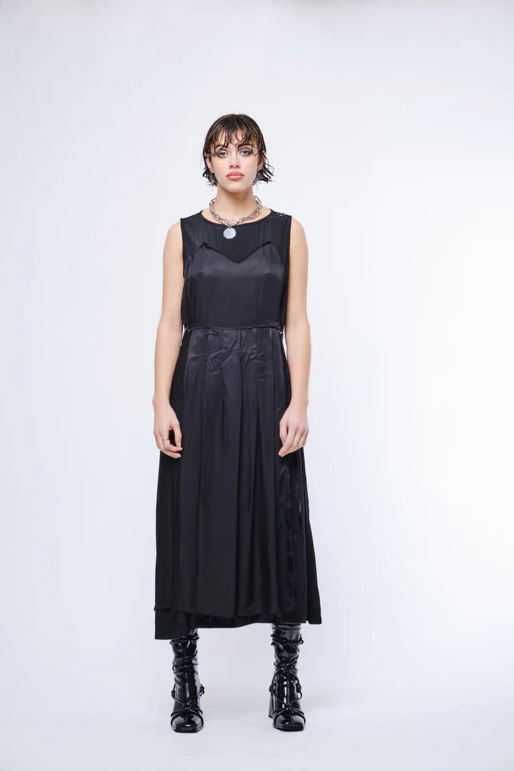 JPALM | Ingeborg Dress | Black | Palm Boutique