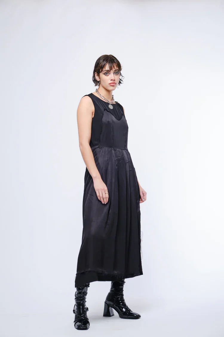 JPALM | Ingeborg Dress | Black | Palm Boutique