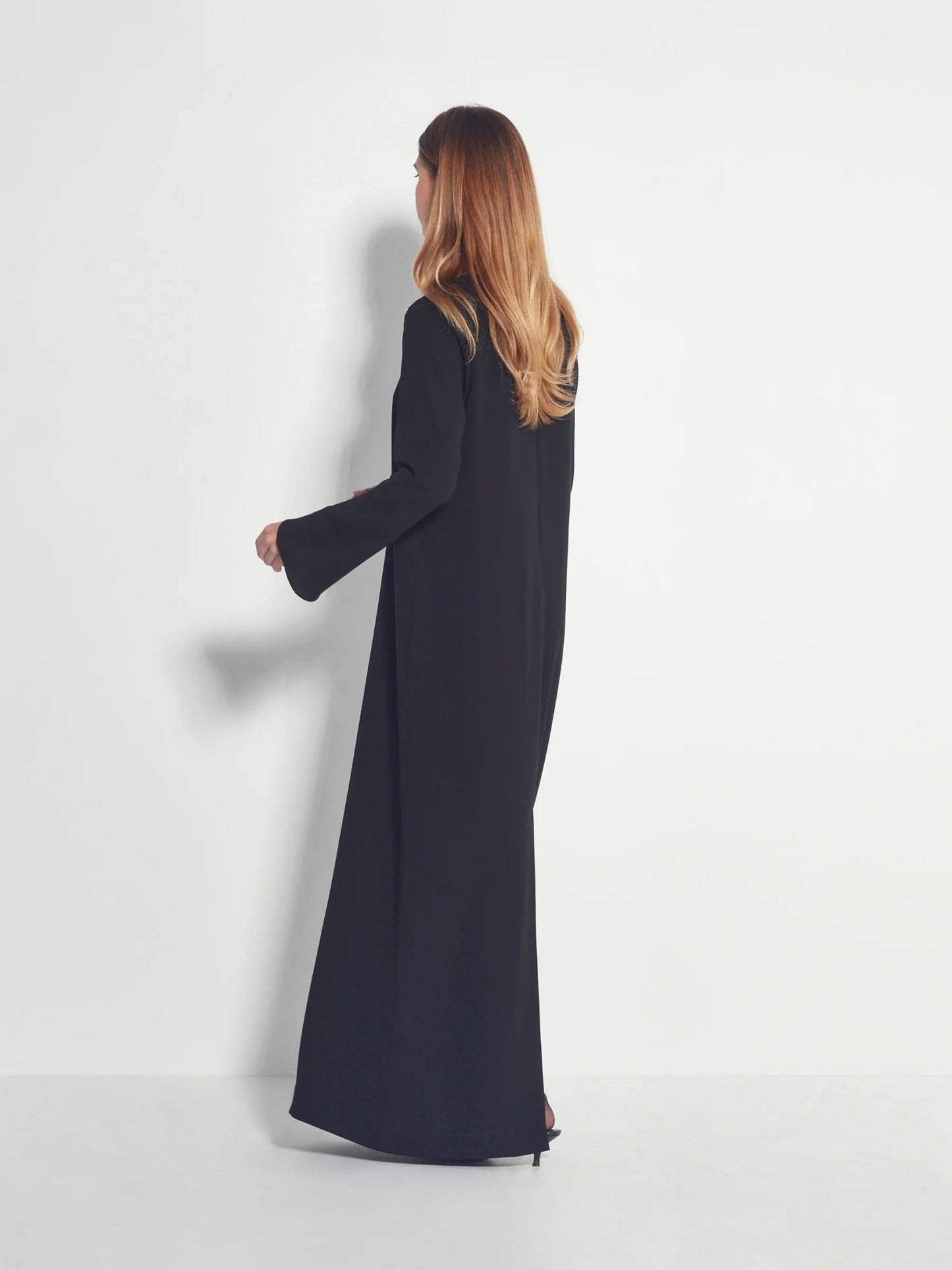 Juliette Hogan | Eastwick Dress (Luxe Suiting) | Black | Palm Boutique