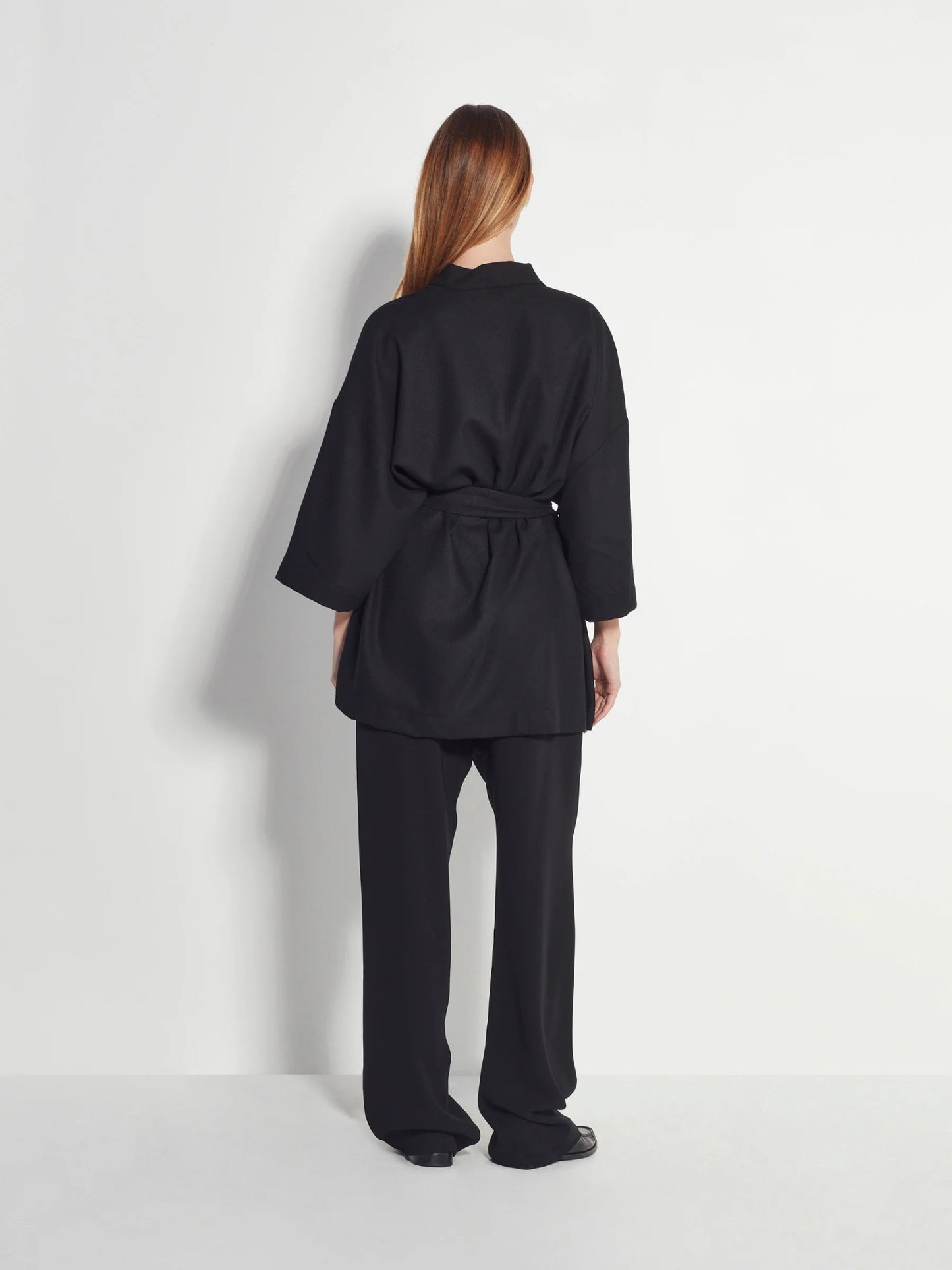 Juliette Hogan | Emi Jacket (Wool Crepe) | Black | Palm Boutique