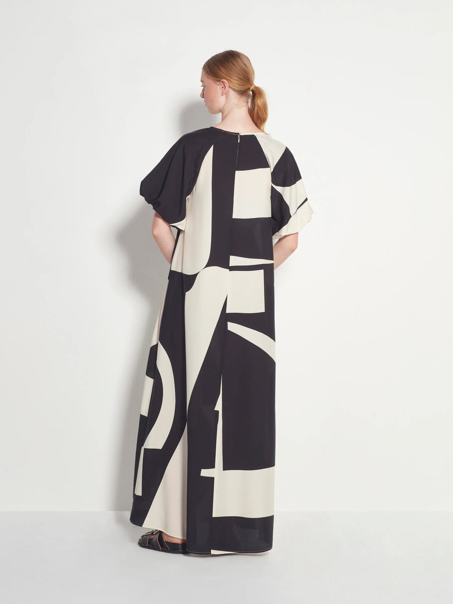 Juliette Hogan | Emmy Dress | (Silk Cotton) Collage | Palm Boutique