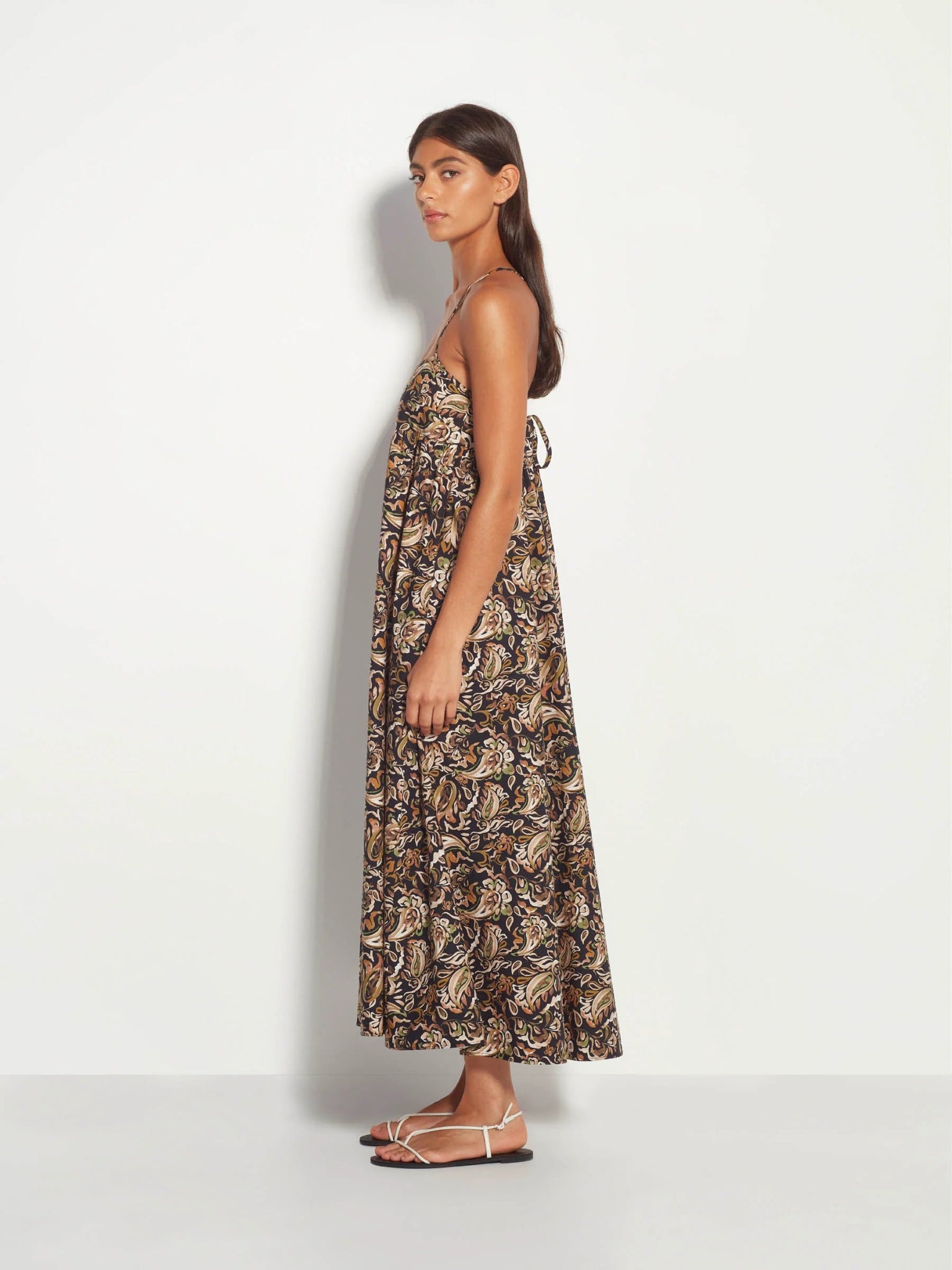 Juliette Hogan | Jasmine Dress | Painterly Paisley | Palm Boutique