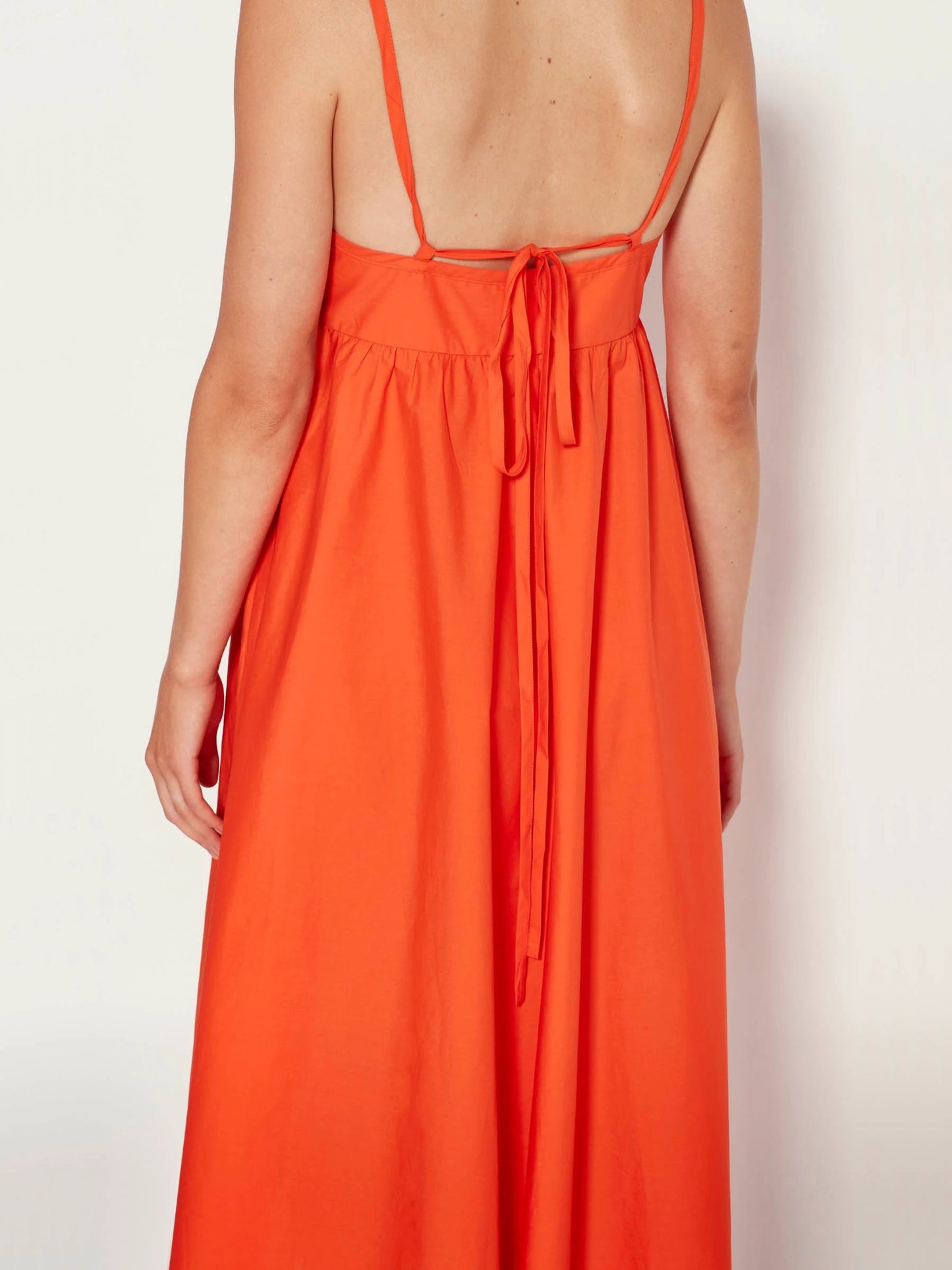 Juliette Hogan | Jasmine Dress | Tangerine | Palm Boutique