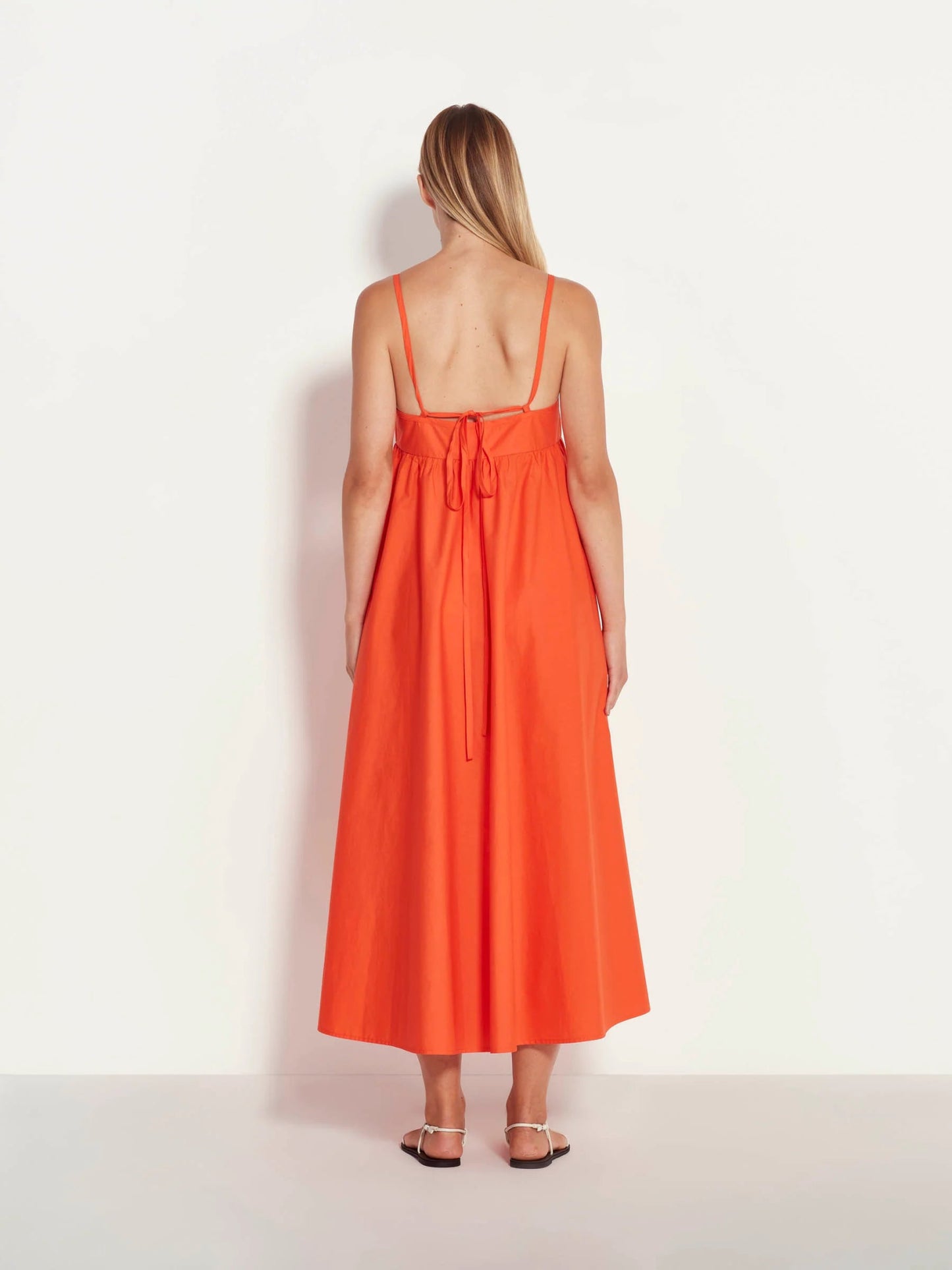 Juliette Hogan | Jasmine Dress | Tangerine | Palm Boutique