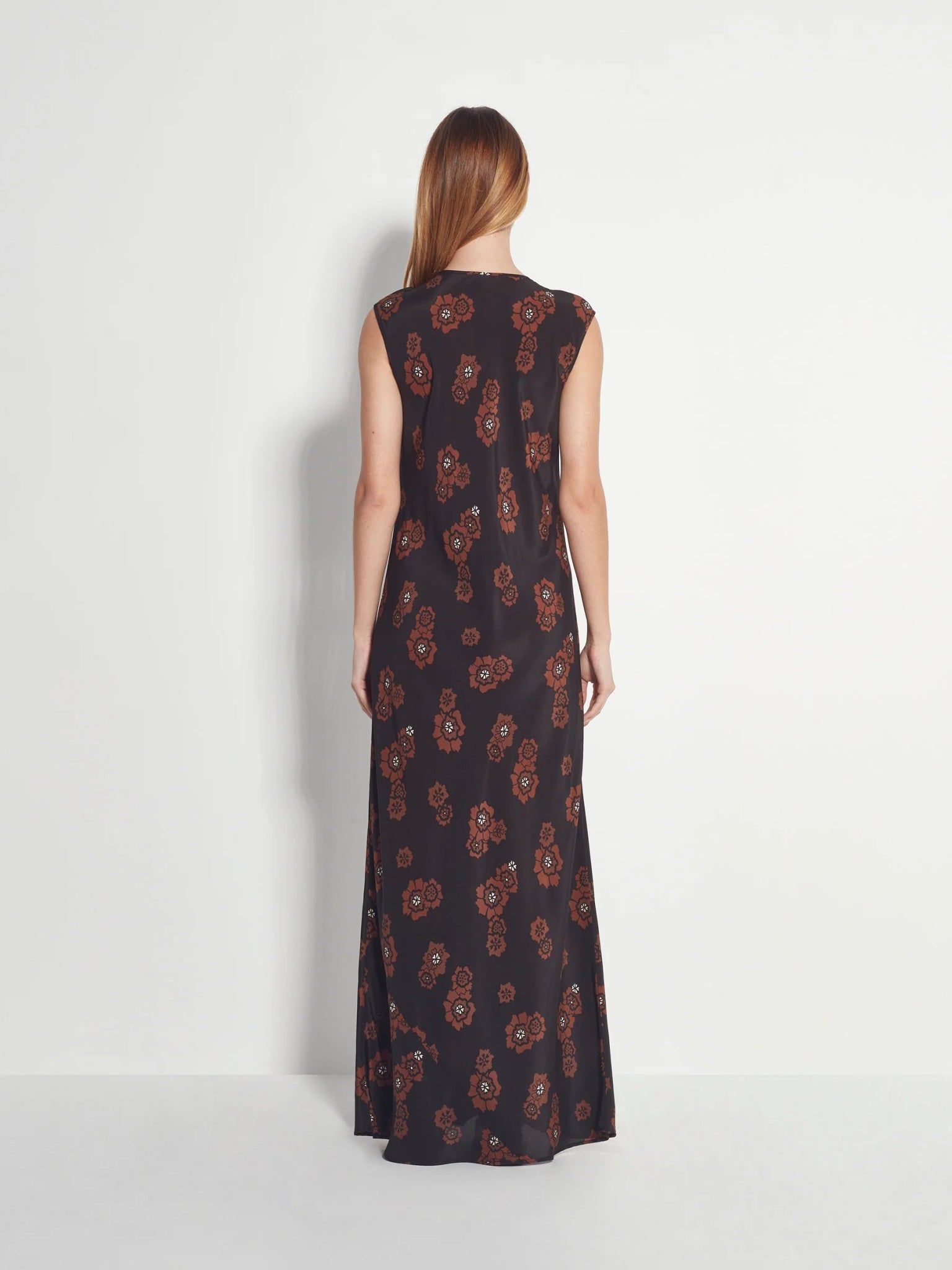 Juliette Hogan | Kenna Dress (Silk CDC) | Cacao | Palm Boutique