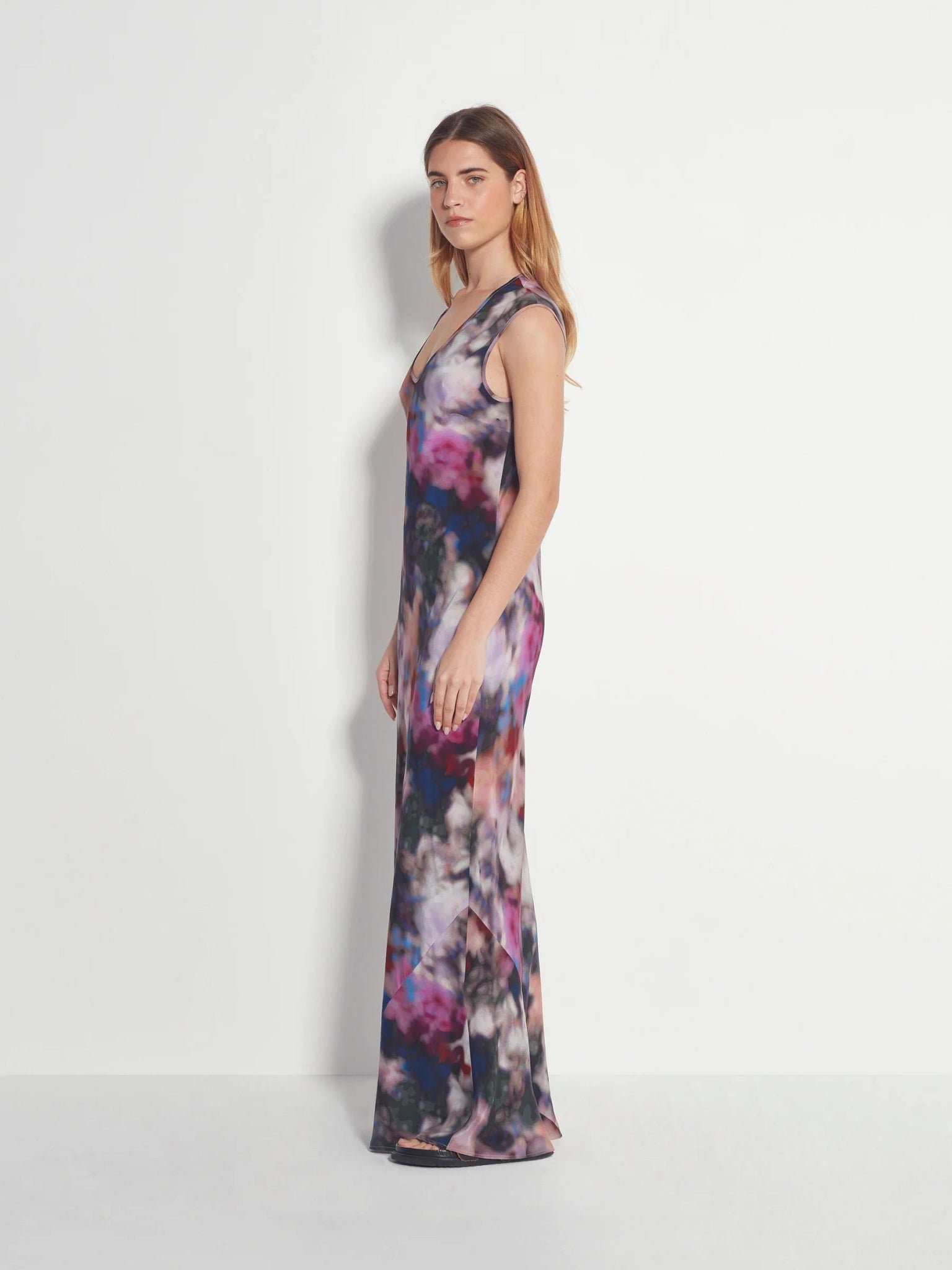 Juliette Hogan | Kenna Dress (Silk CDC) | Dreamscape | Palm Boutique