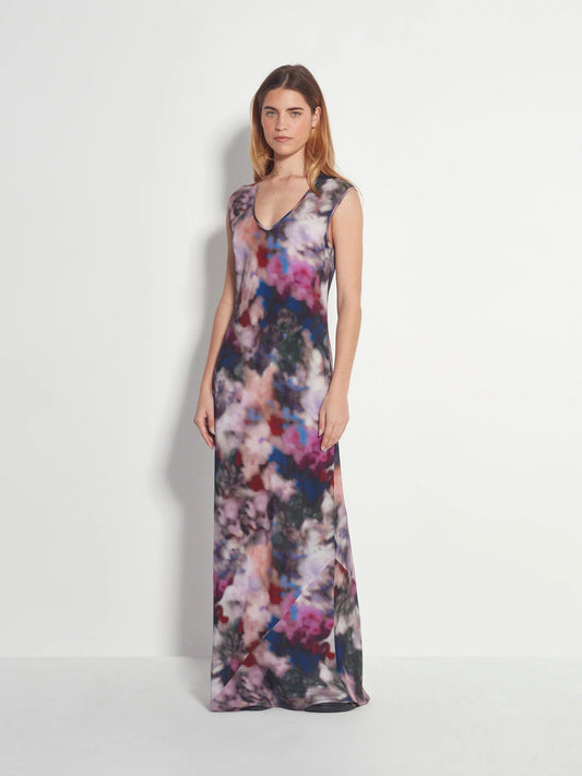 Juliette Hogan | Kenna Dress (Silk CDC) | Dreamscape | Palm Boutique